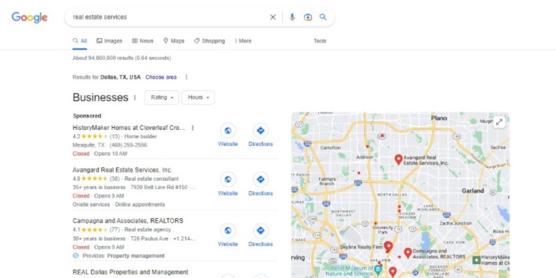 Local Realtor SEO