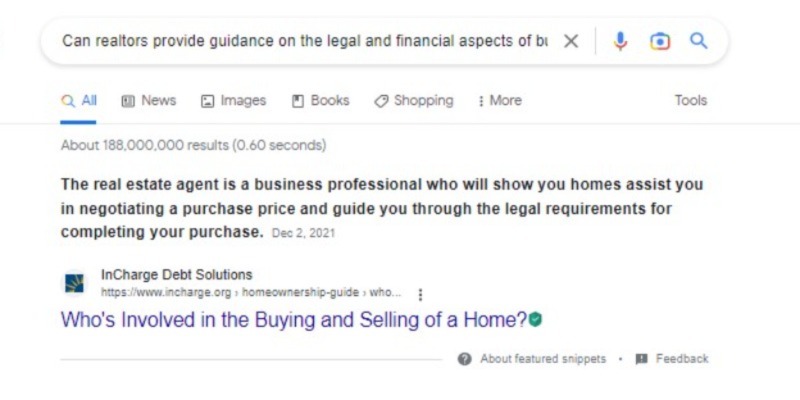 Search Engine Optimization for Realtors