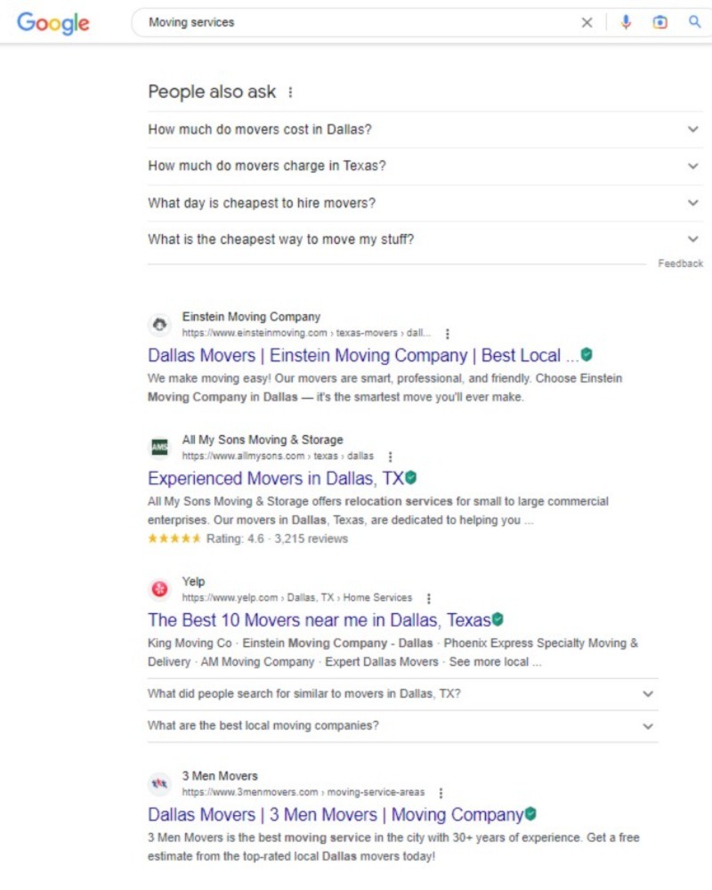 Moving SEO