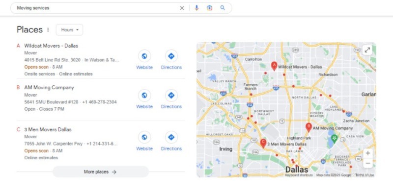 Local Mover SEO