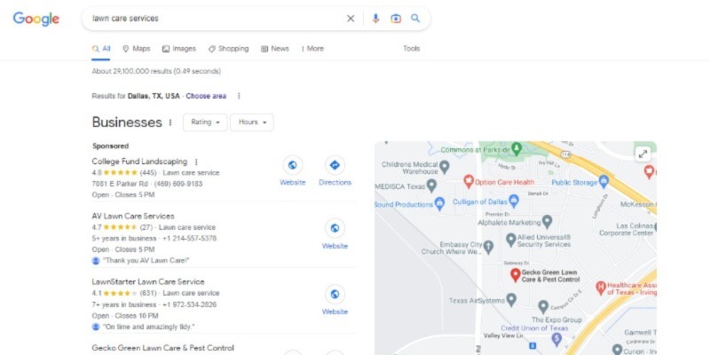 Local Lawn Care Expert SEO
