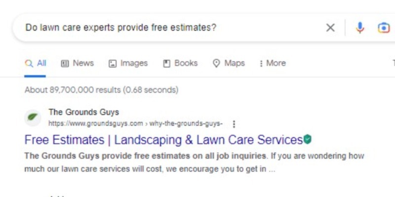 Lawn Care Company SEO