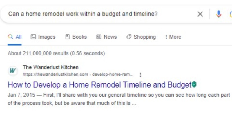 Search Engine Optimization for Home Remodelers