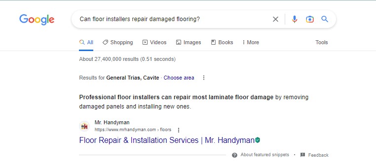 Search Engine Optimization for Floor Installers