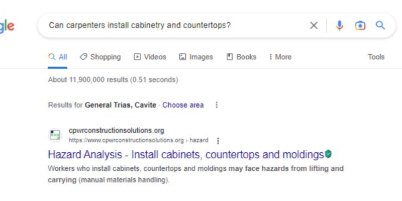 Search Engine Optimization for Carpenters
