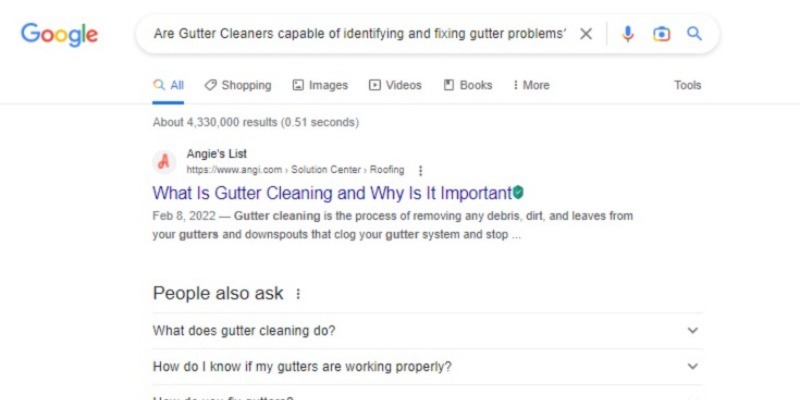 Gutters Services SEO