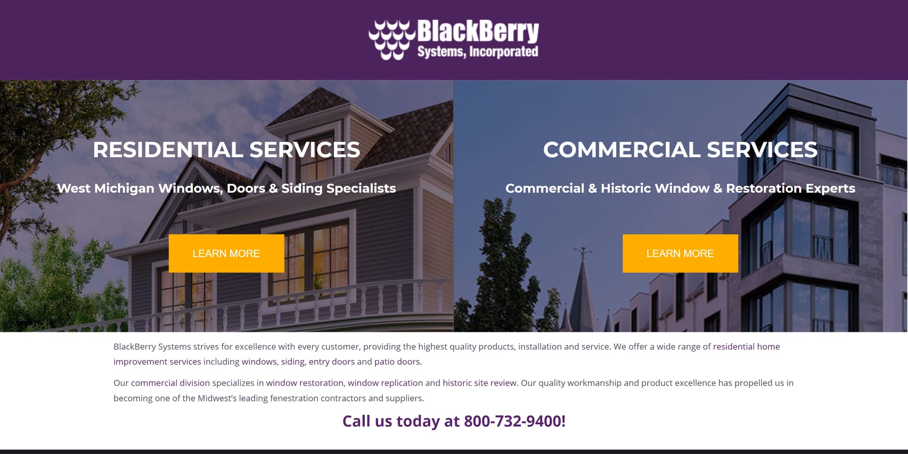 Window and Doors Websites
