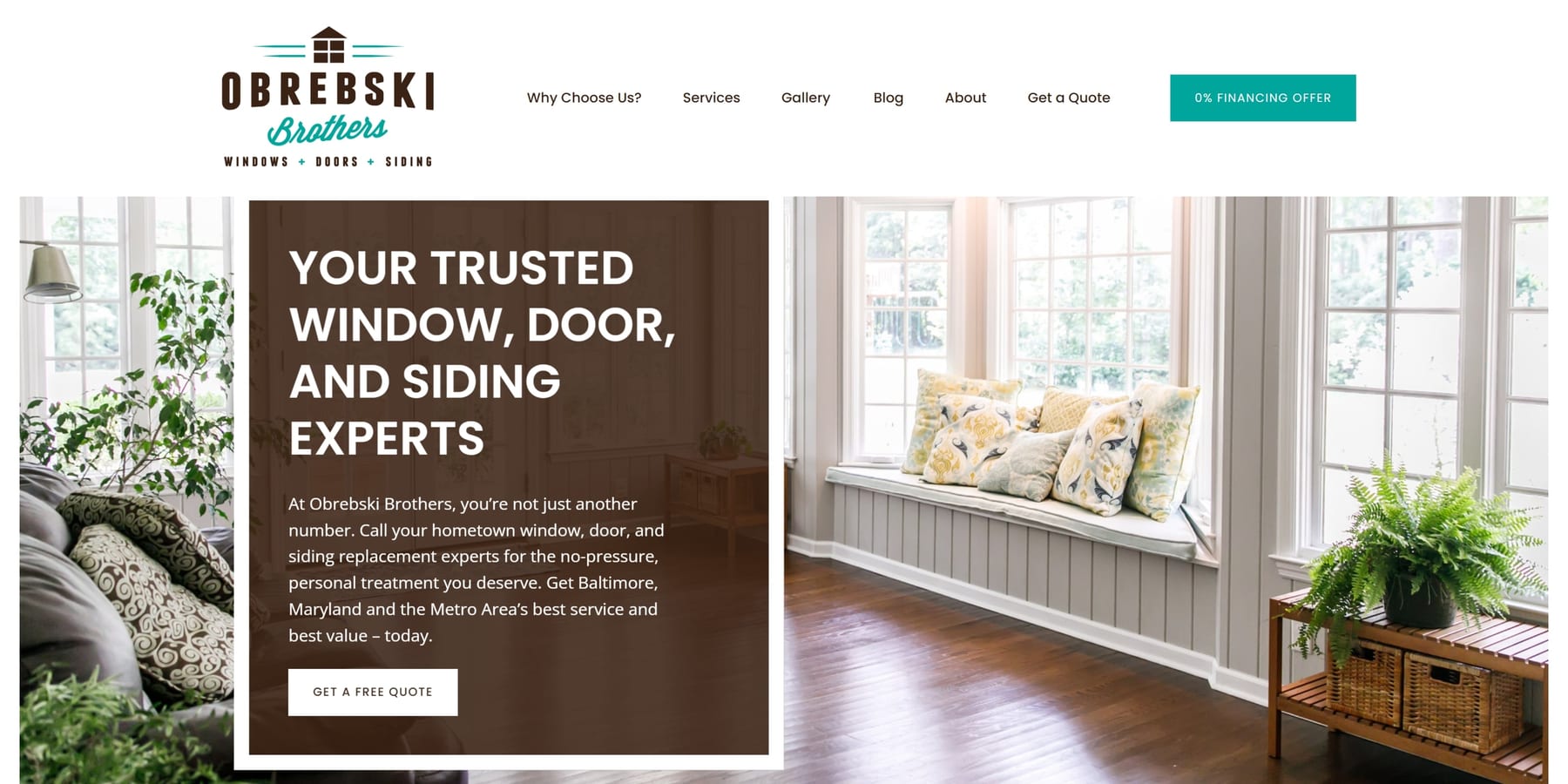 website example