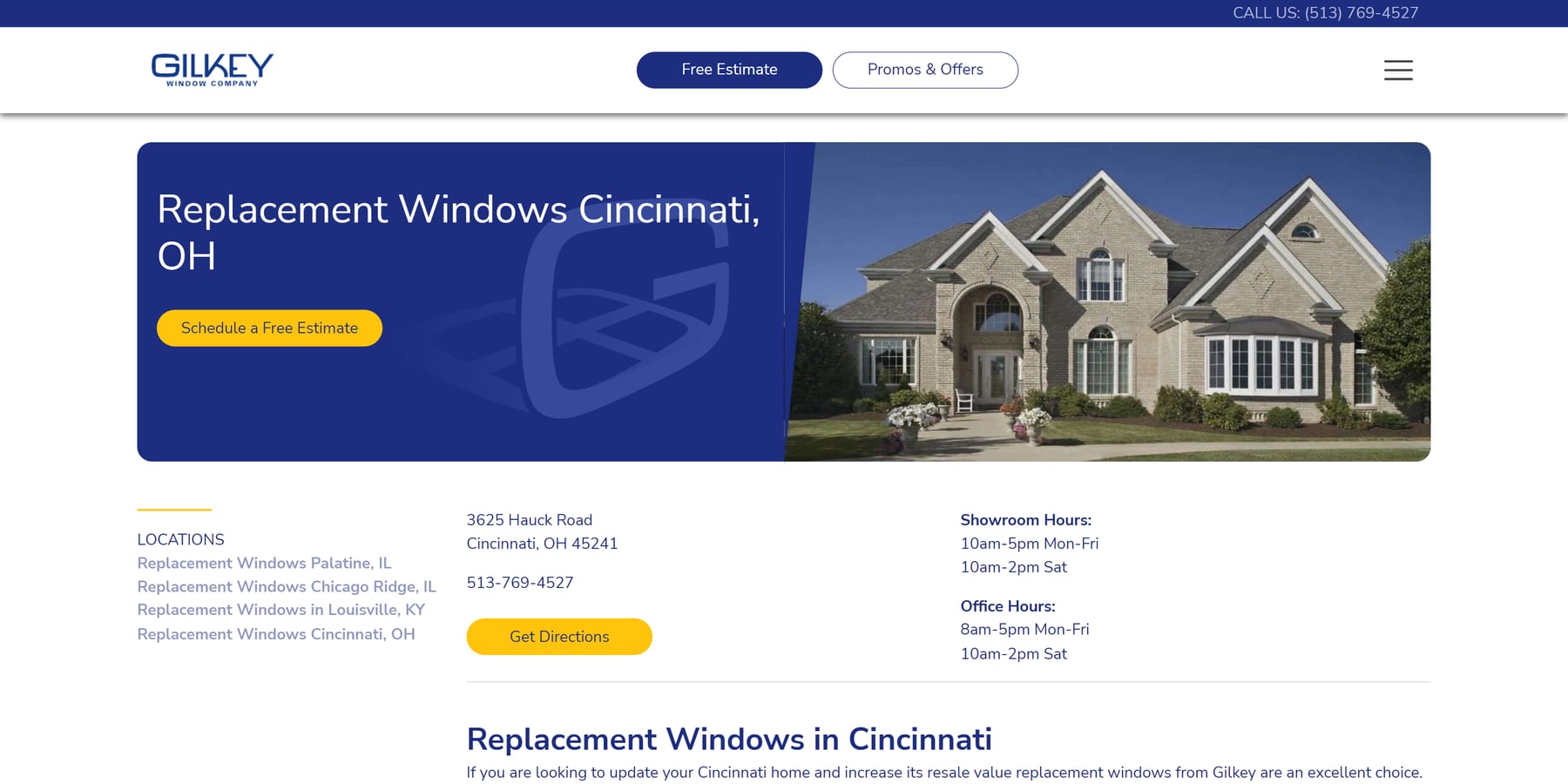 Window Installer Websites