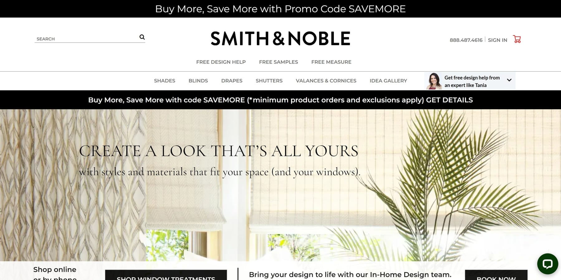 website example
