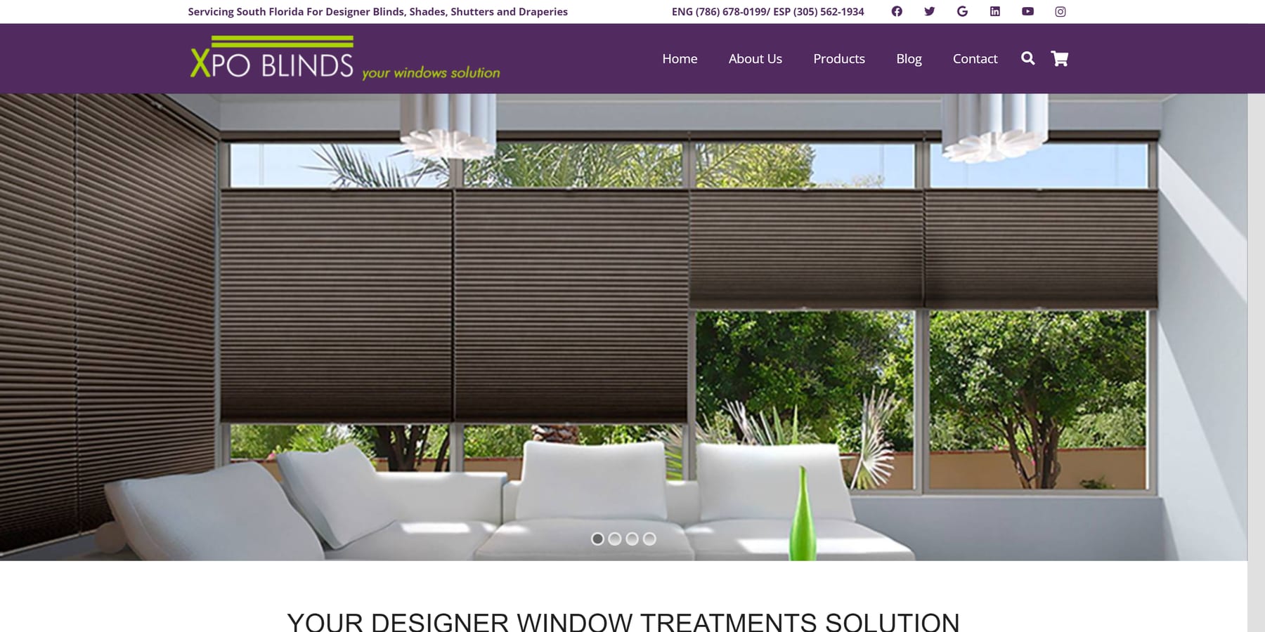 Websites for Window Blinds Installers