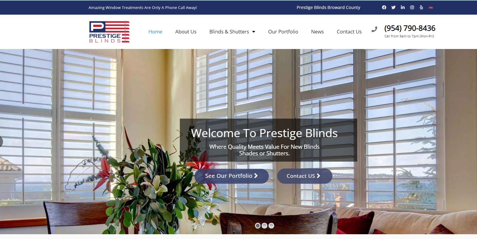 website example