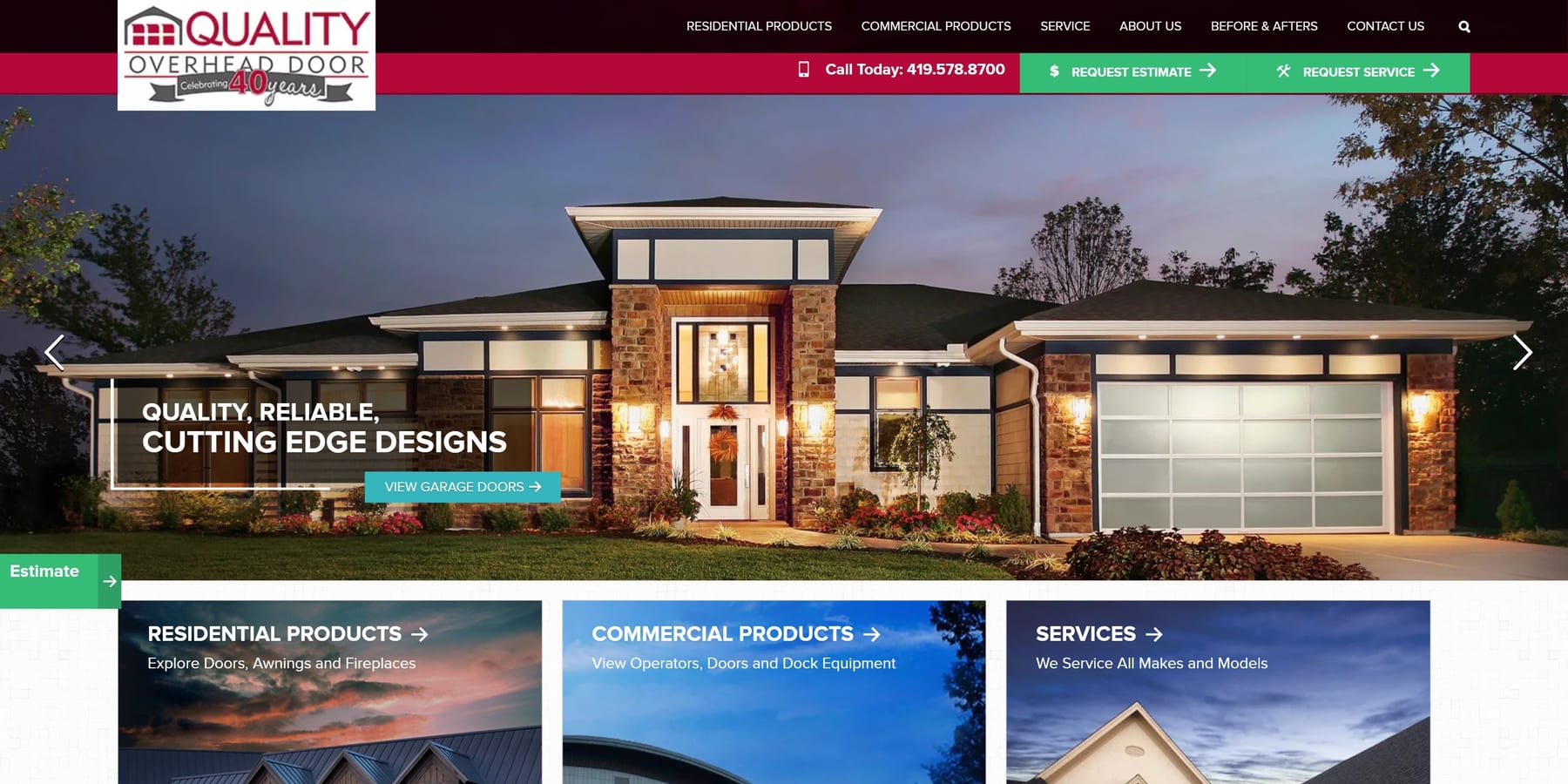 website example