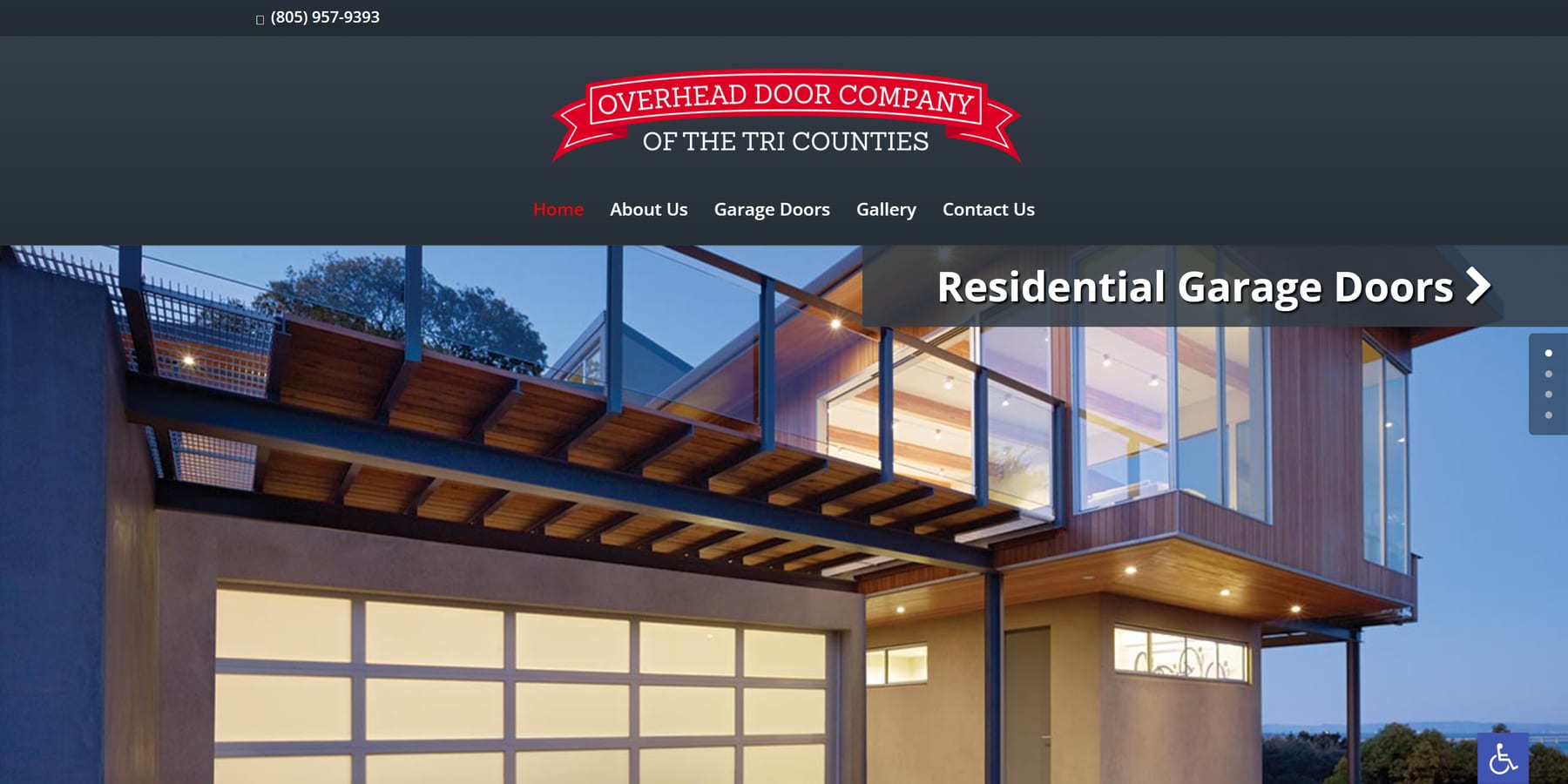 Websites for Garage Door Contractors