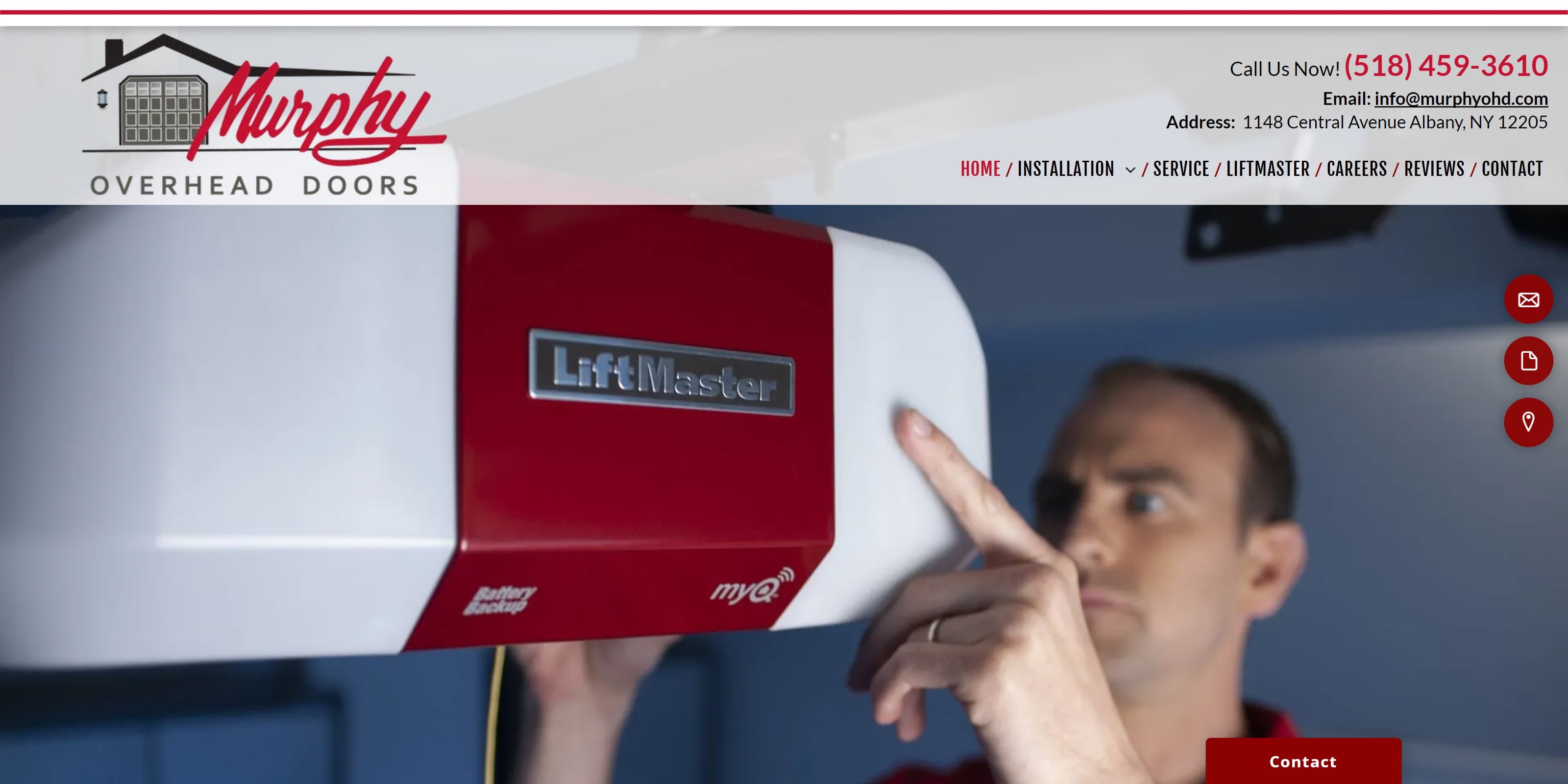 website example