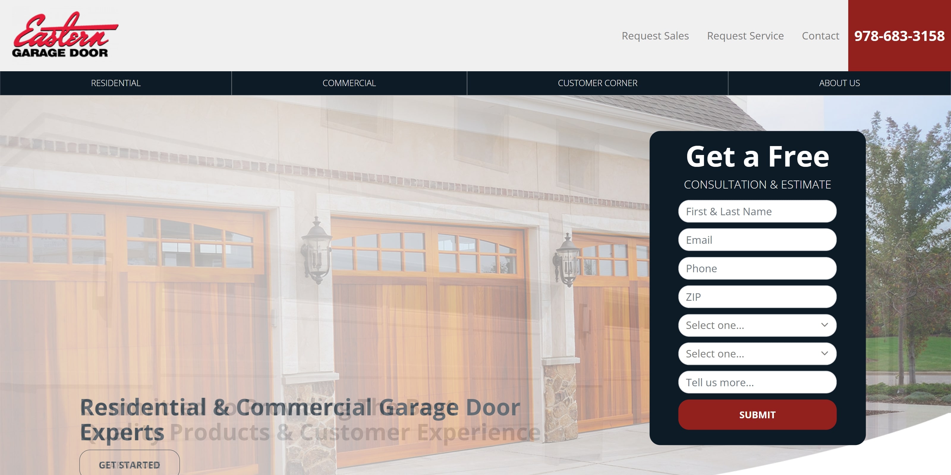 website example