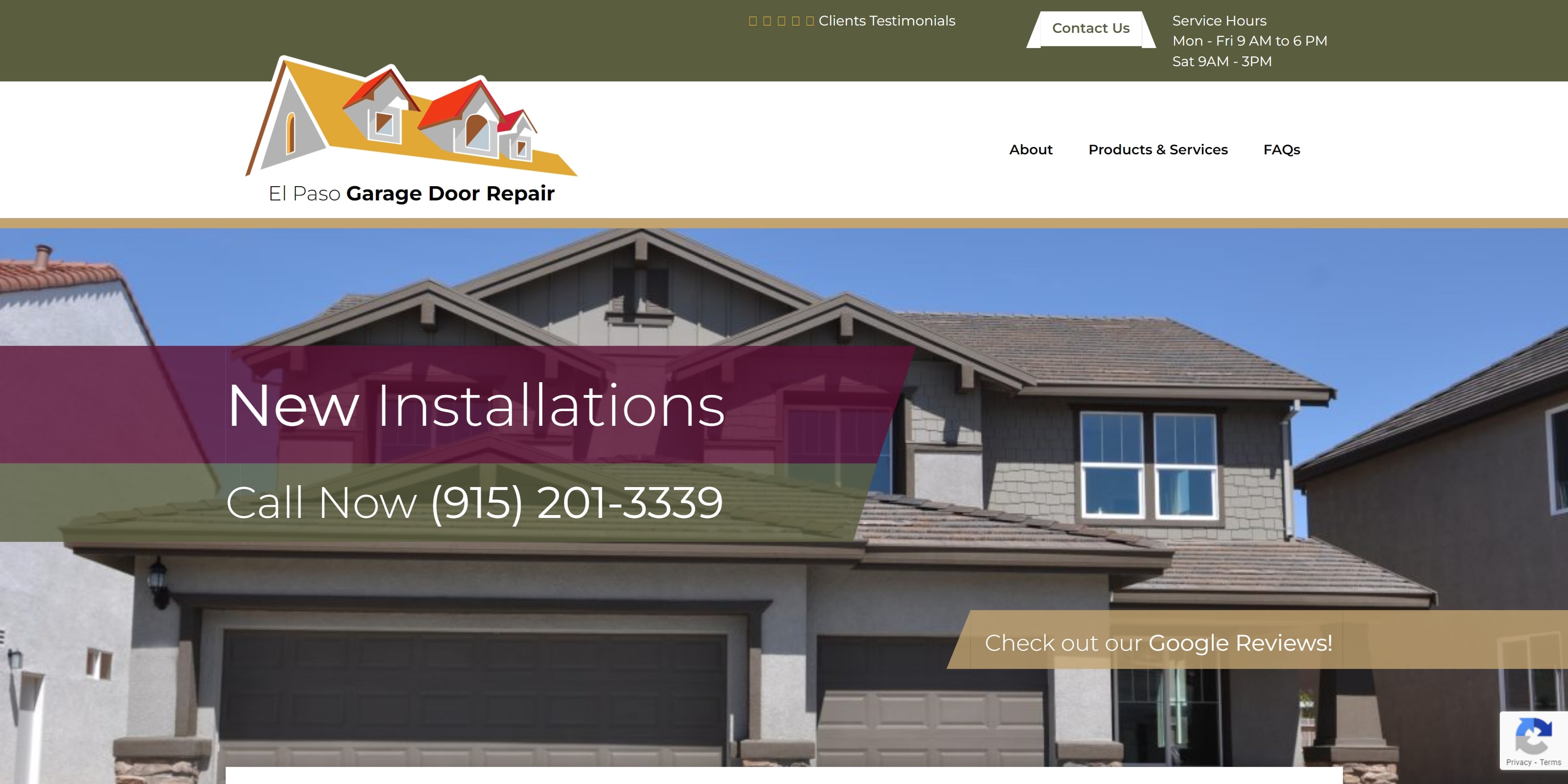 website example