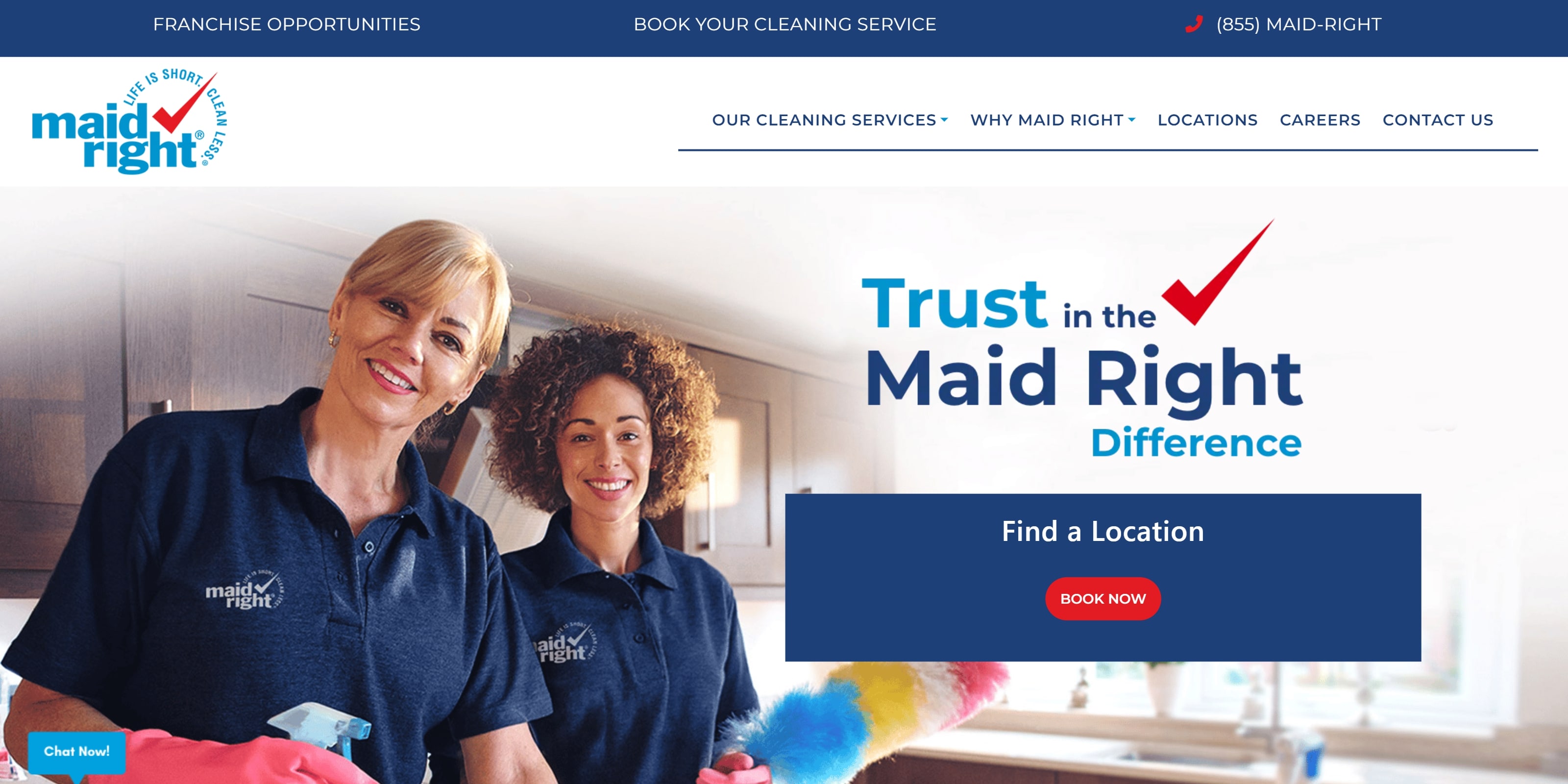 website example