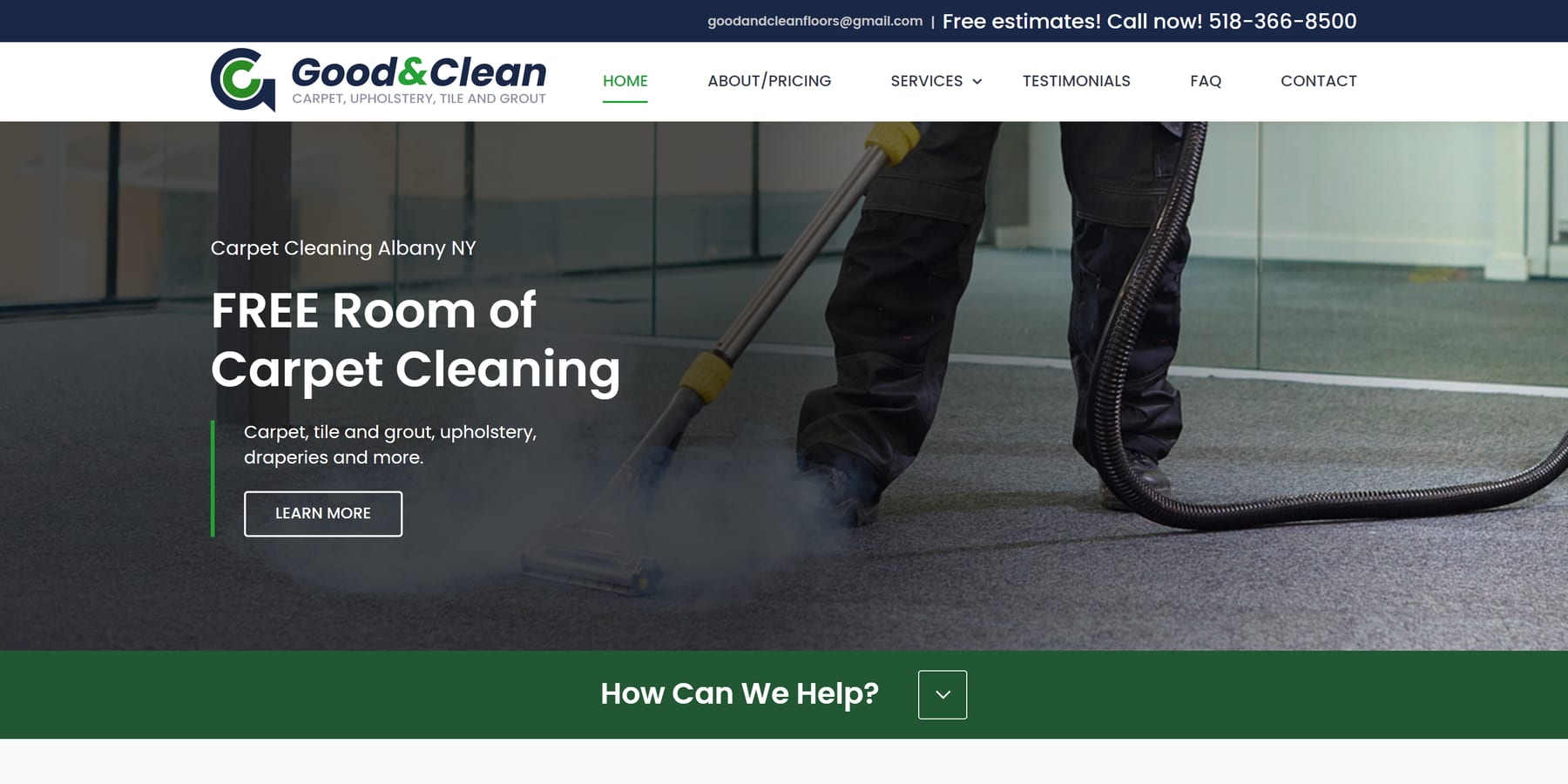 website example