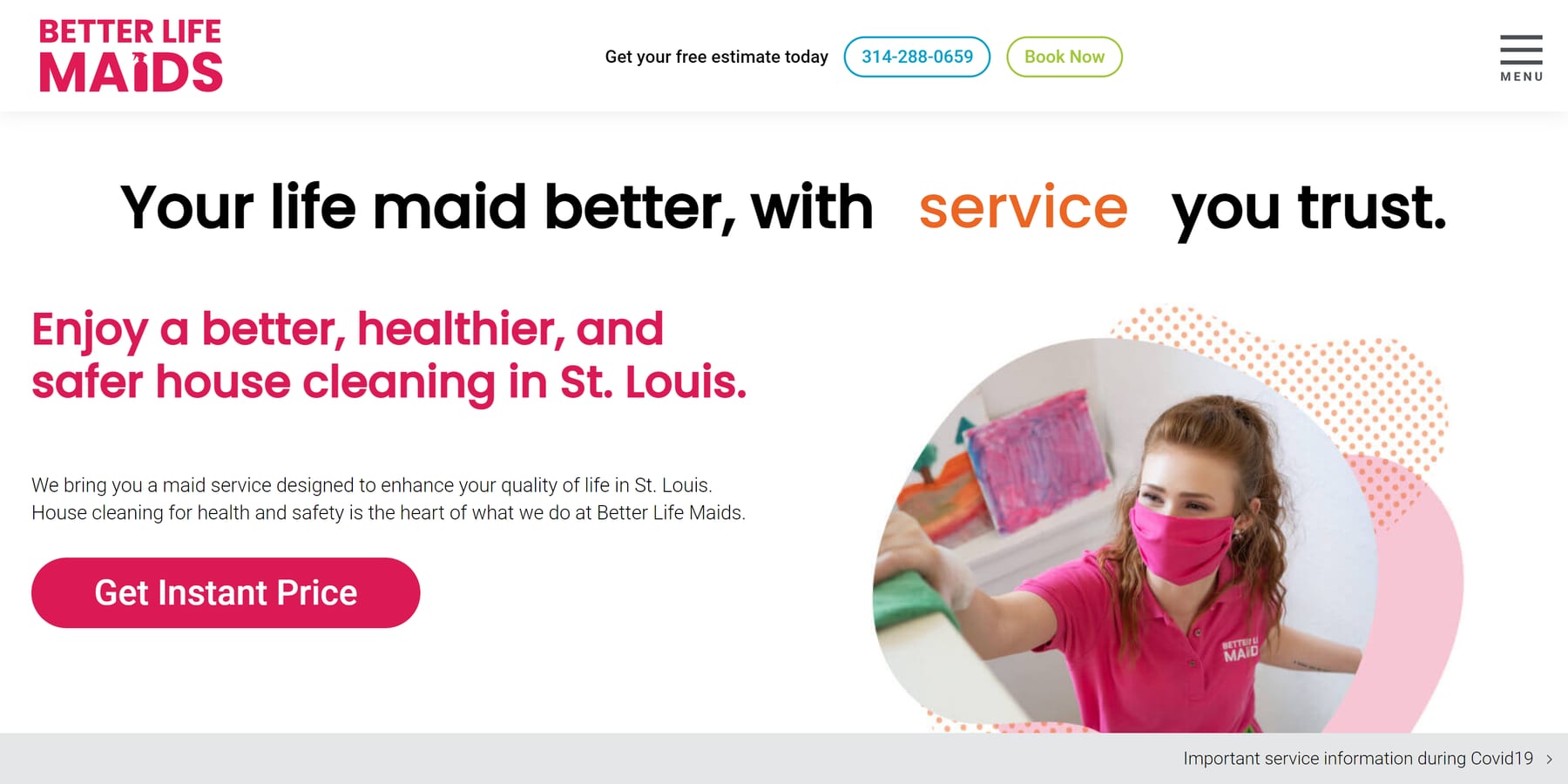 website example