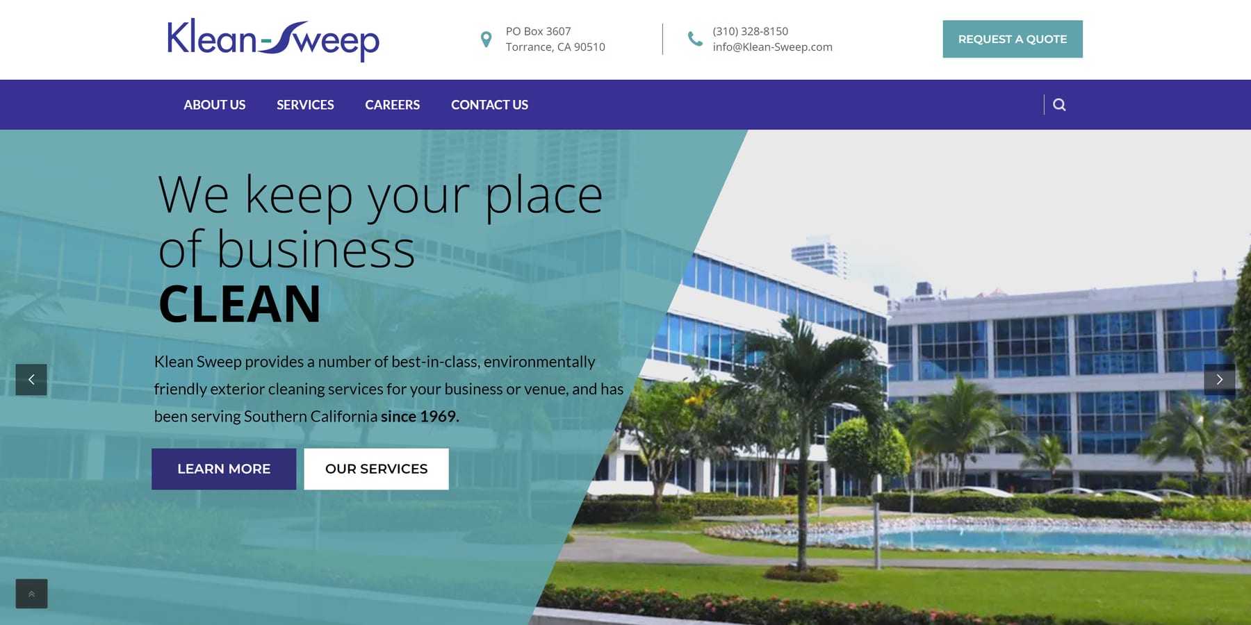 website example