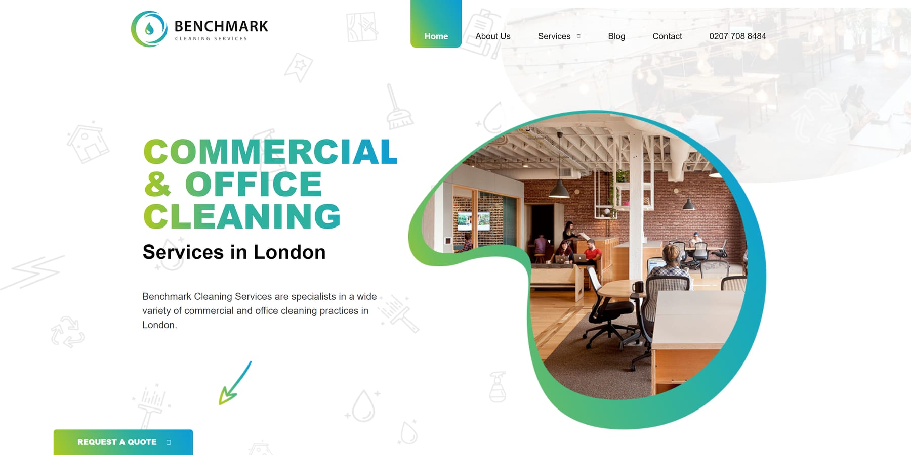 website example
