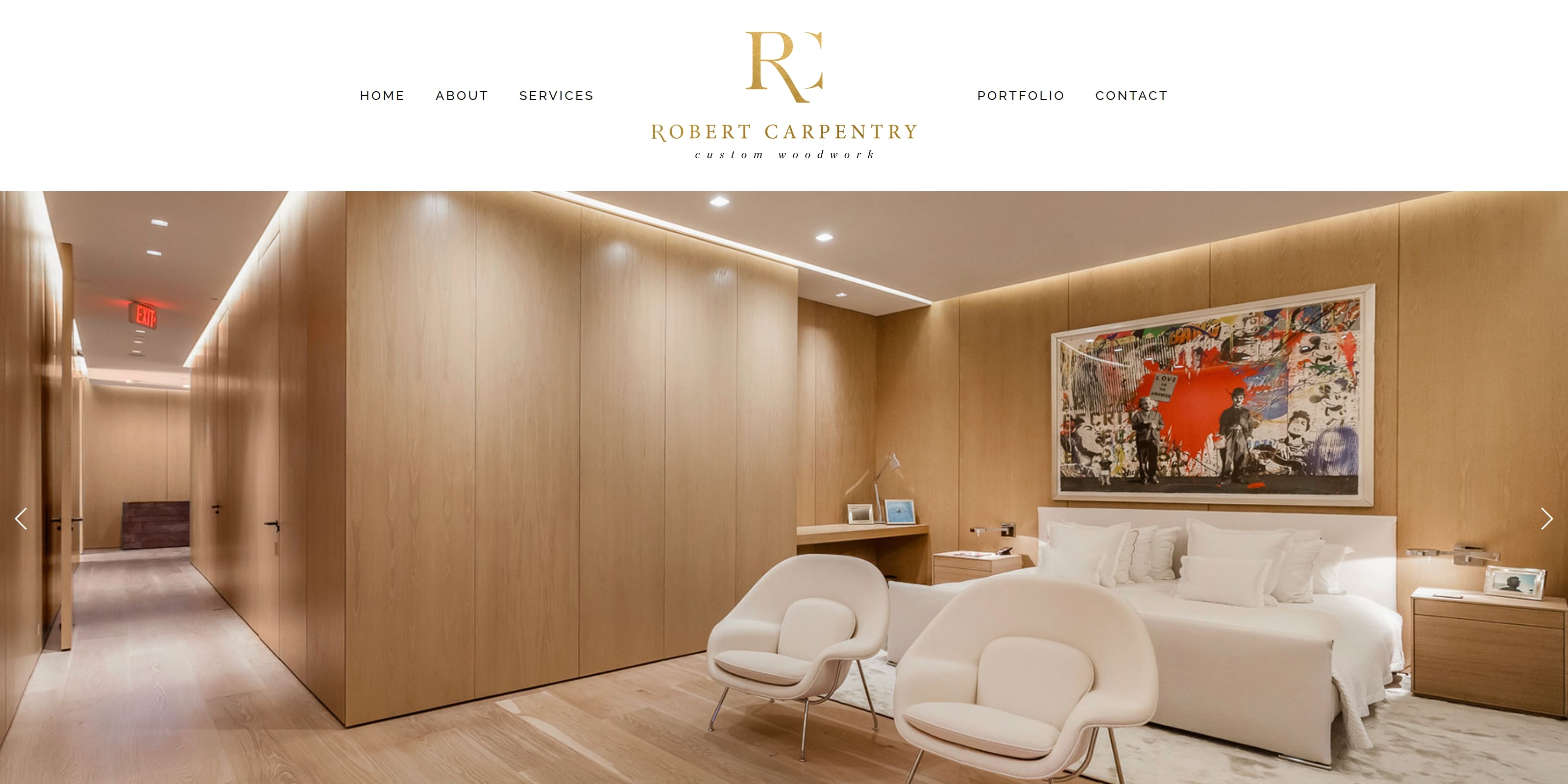website example