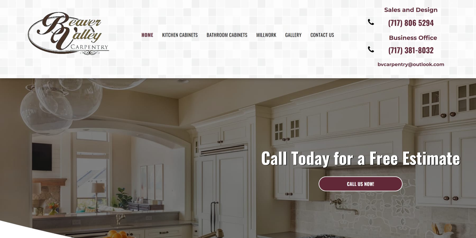 Carpenter Websites