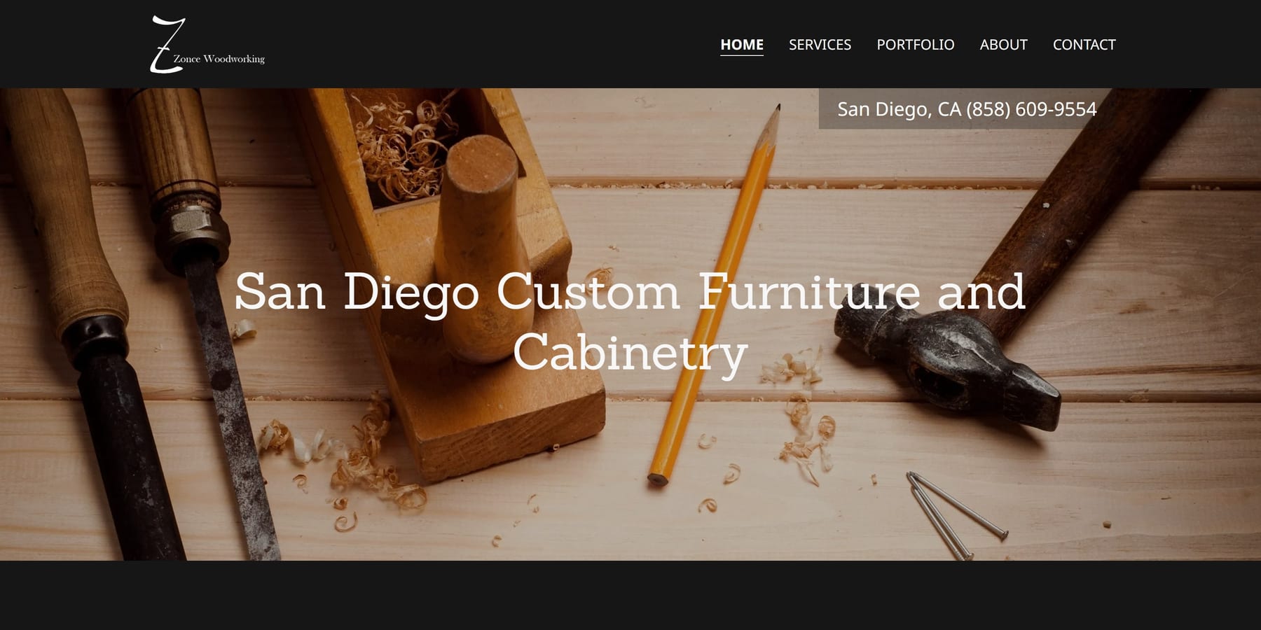 website example