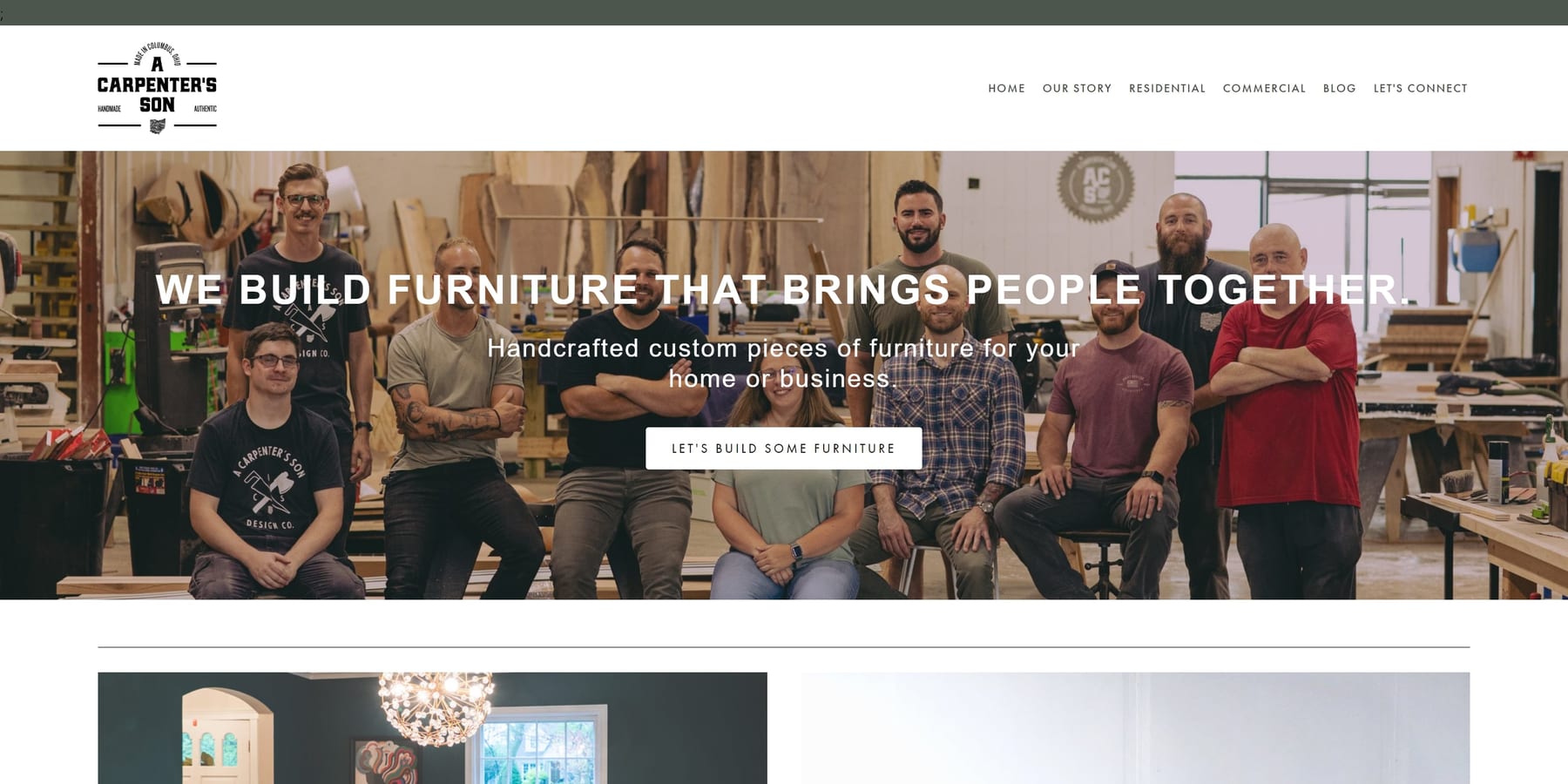 website example