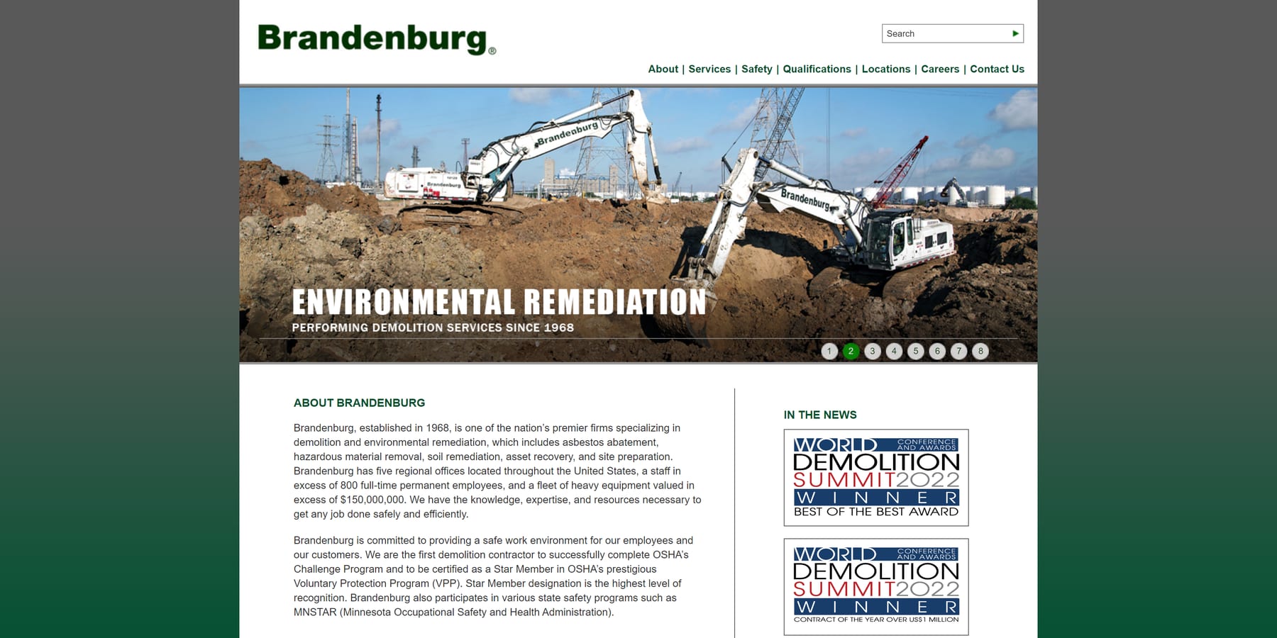 Websites for Demolitionists