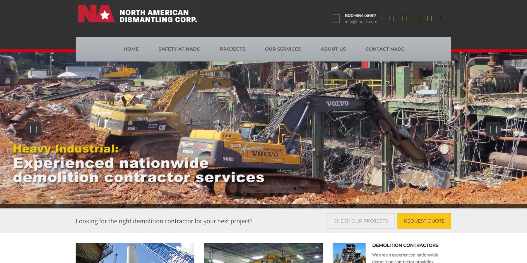 Demolitionist Websites