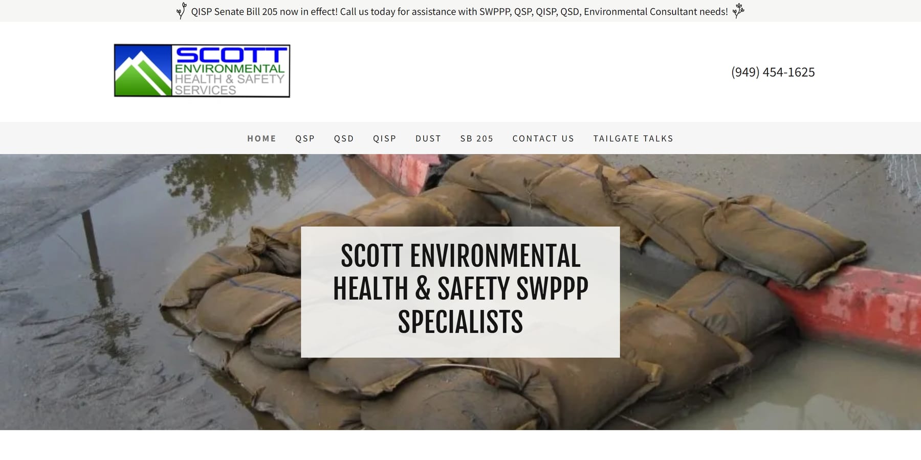 website example