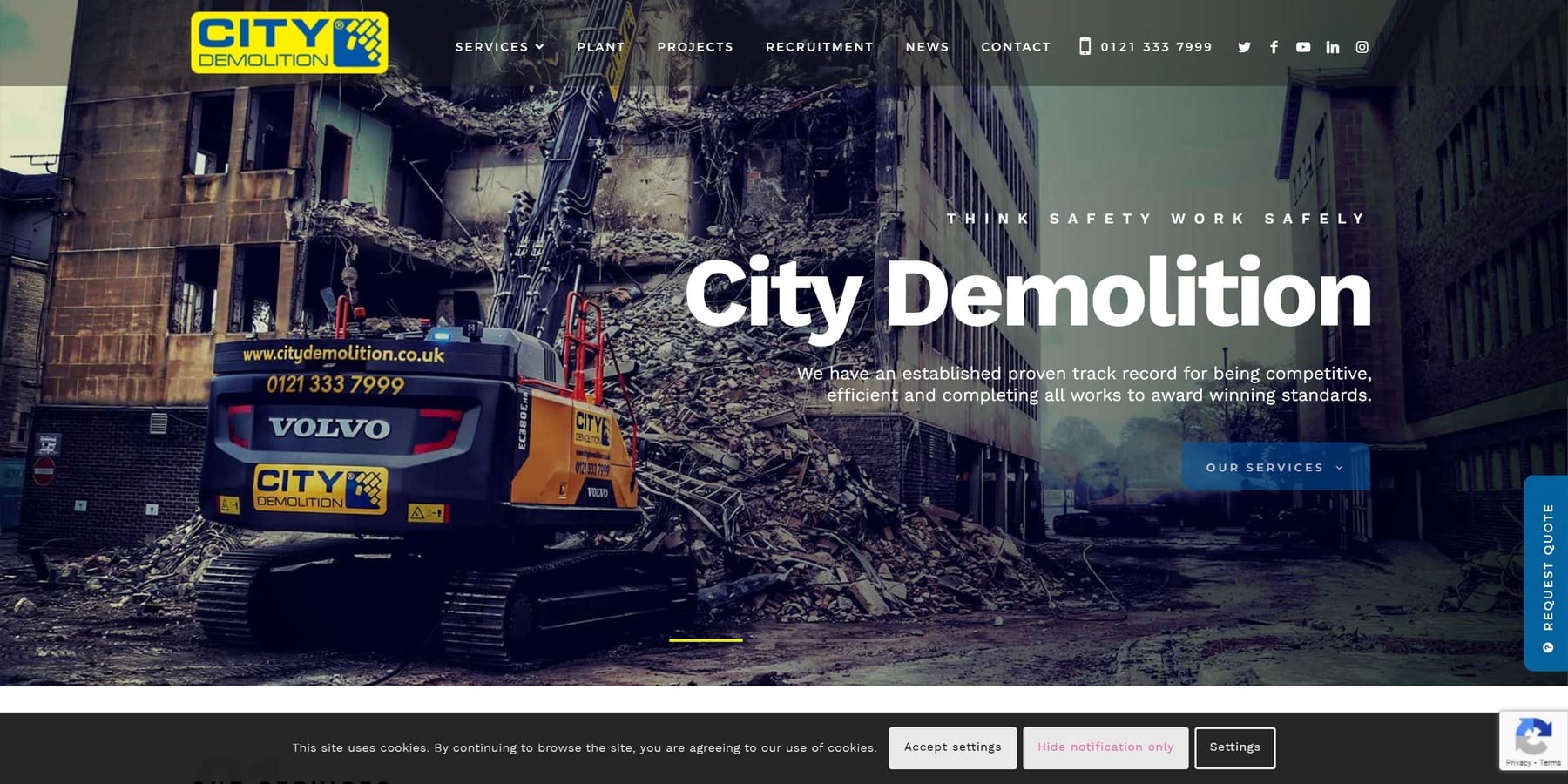 website example