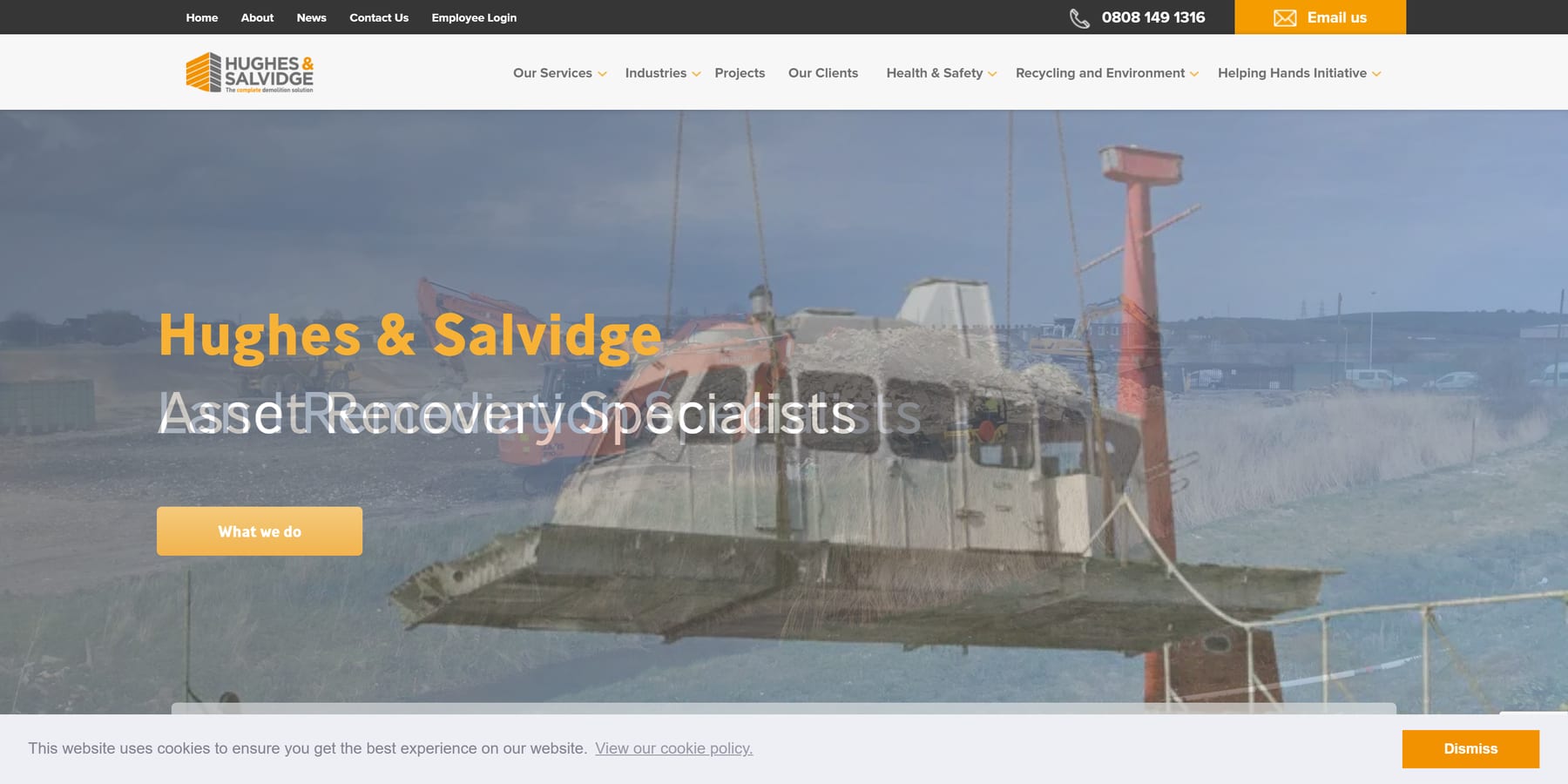 website example