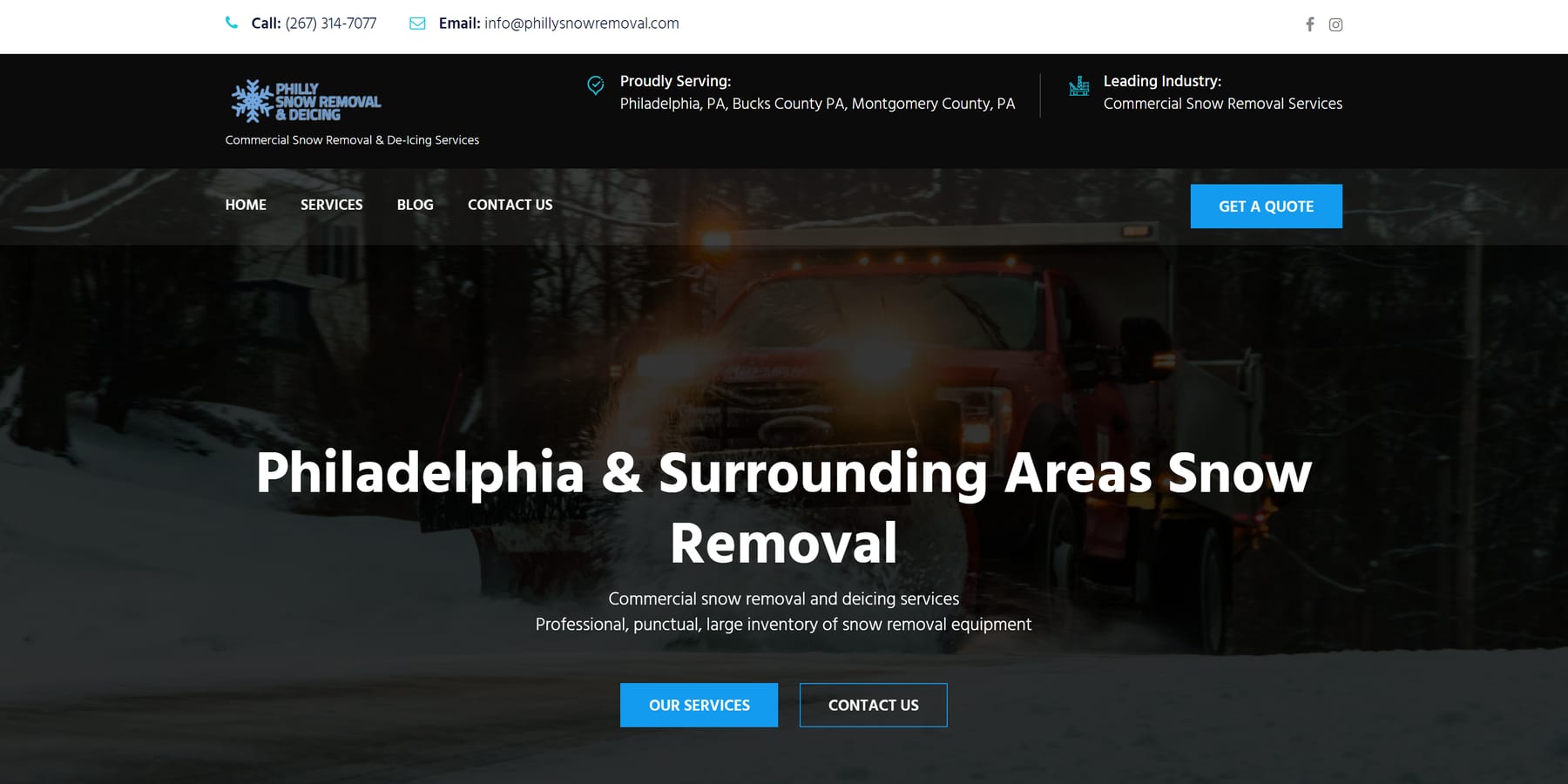 Websites for Snow Removers