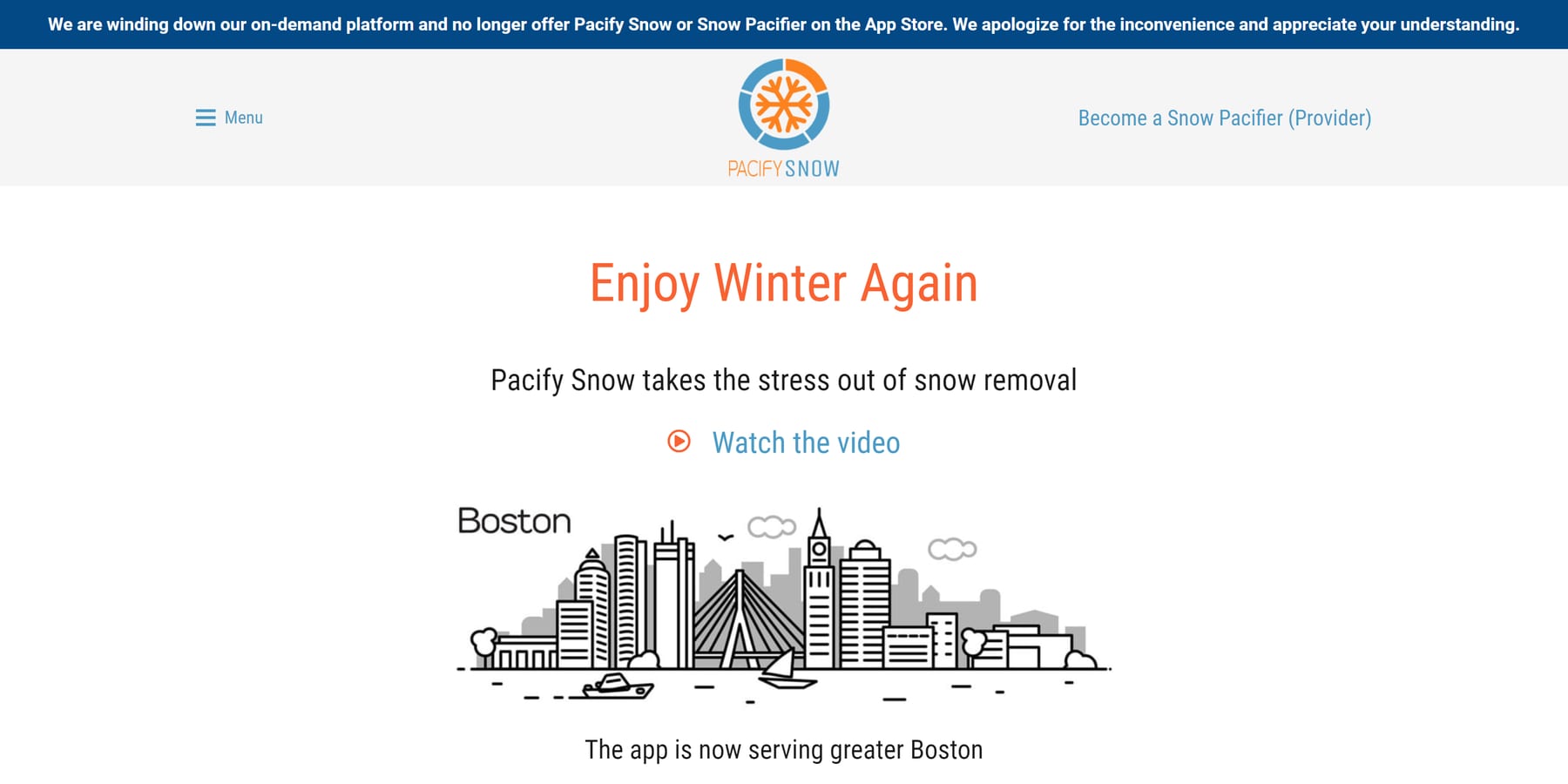 website example