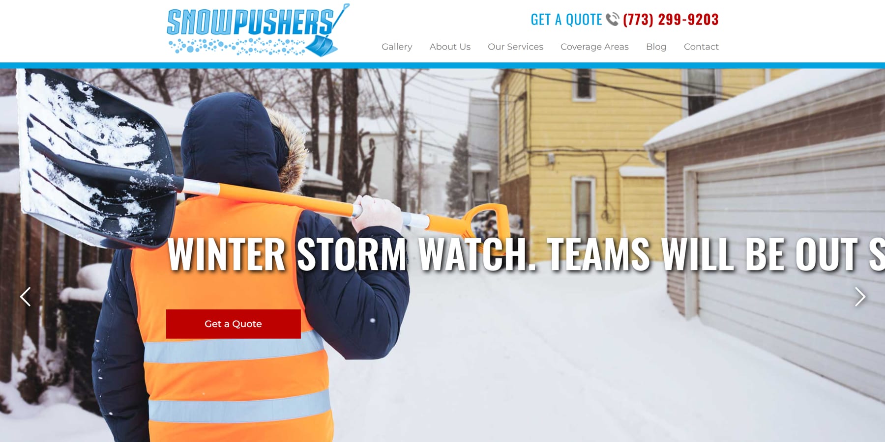website example