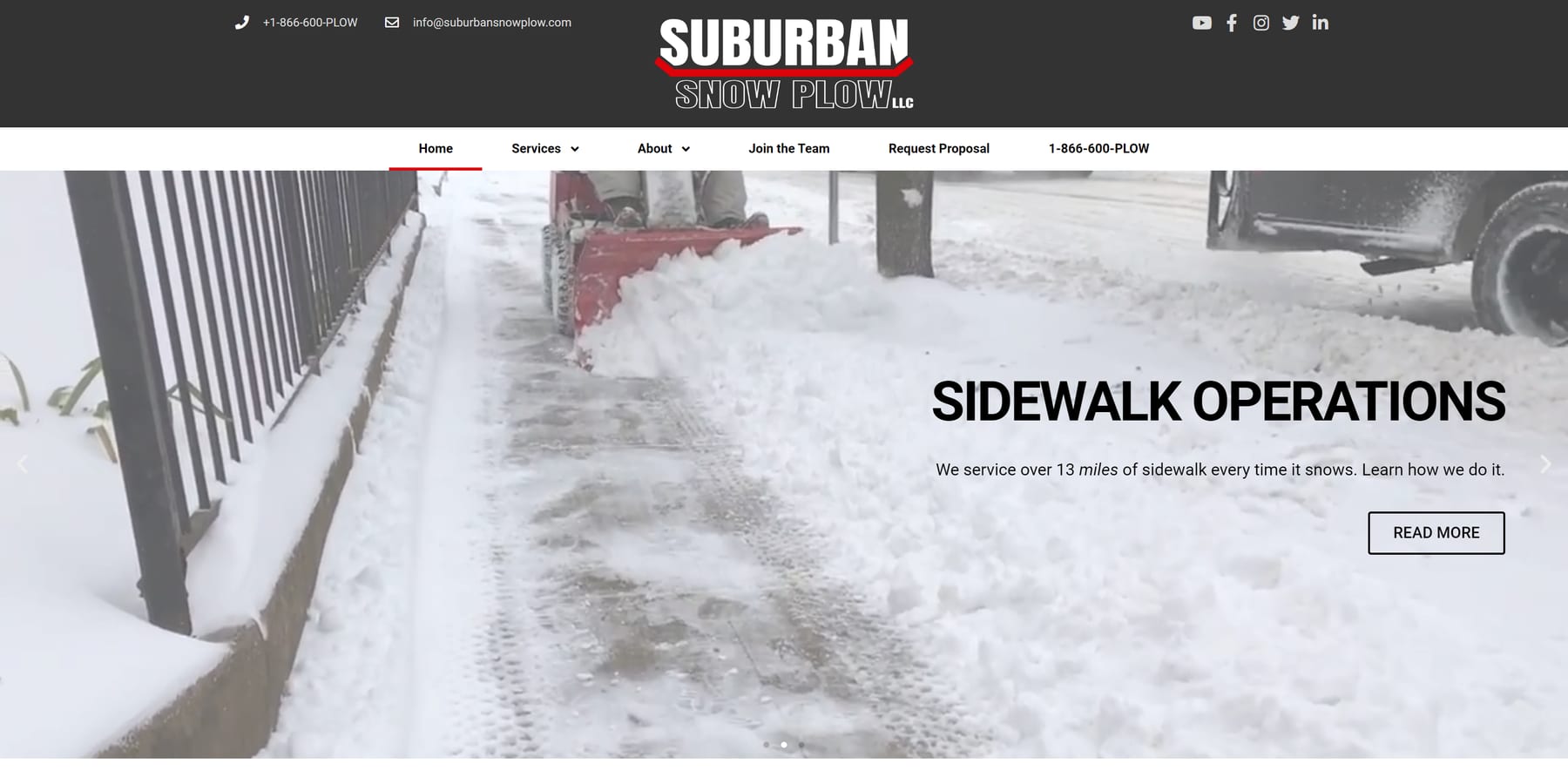 website example