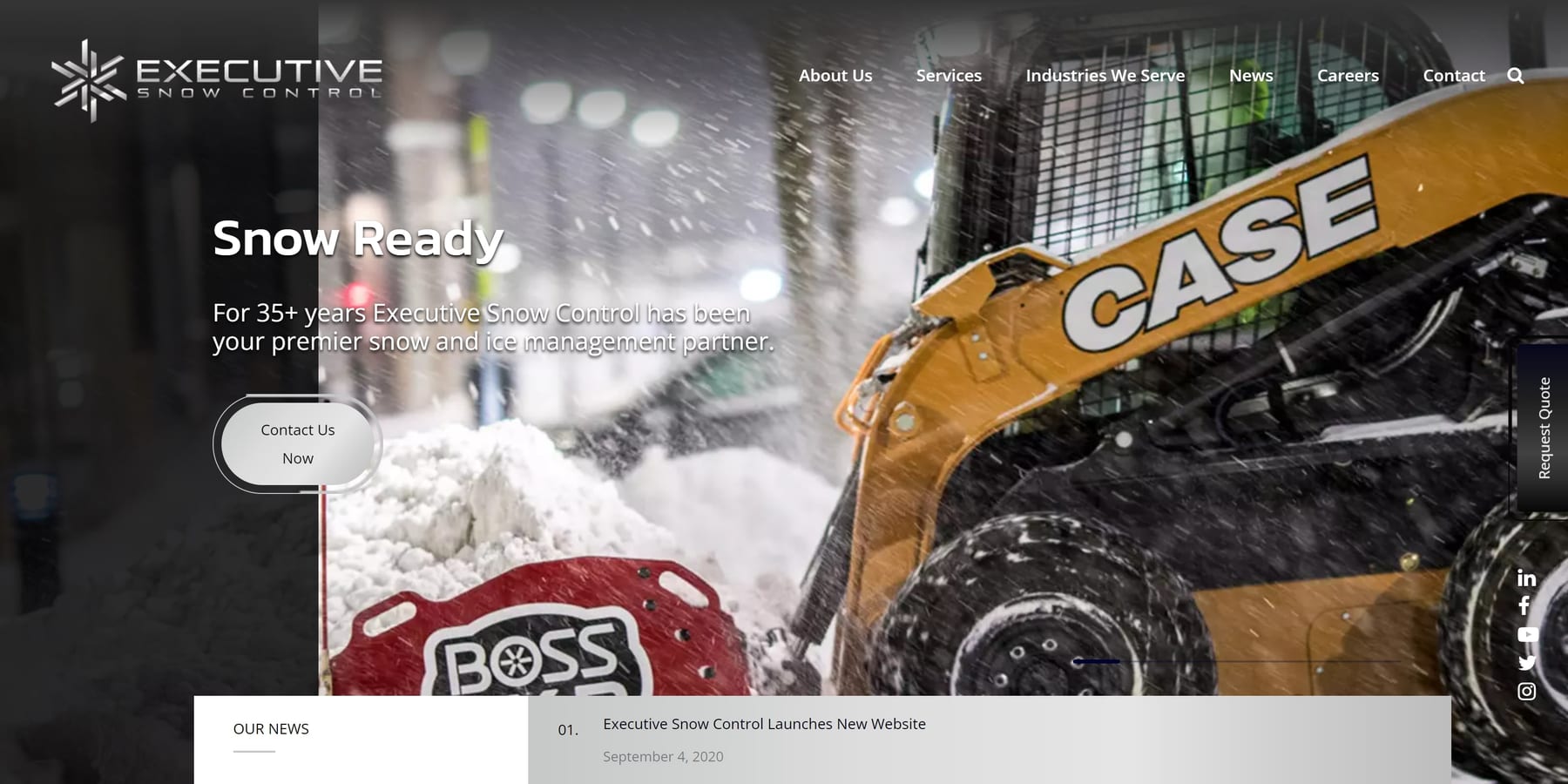 website example