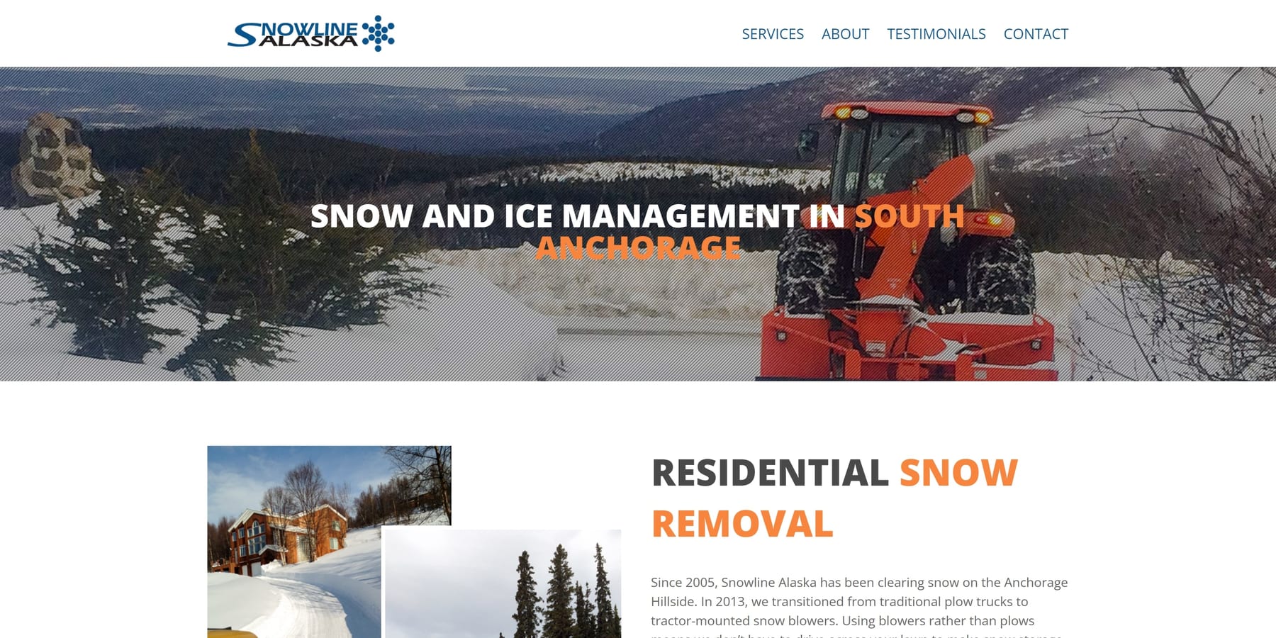 website example