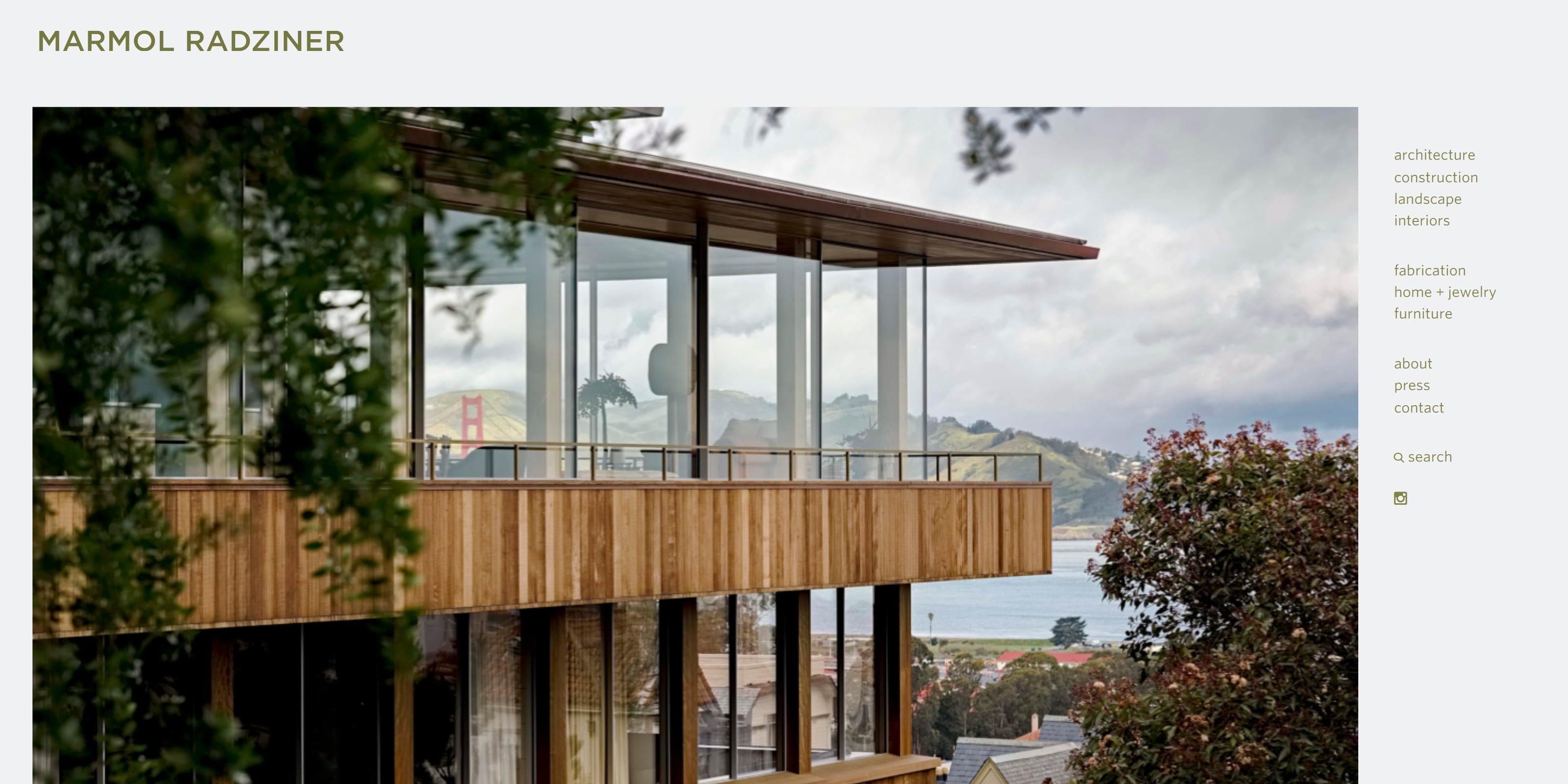 website example