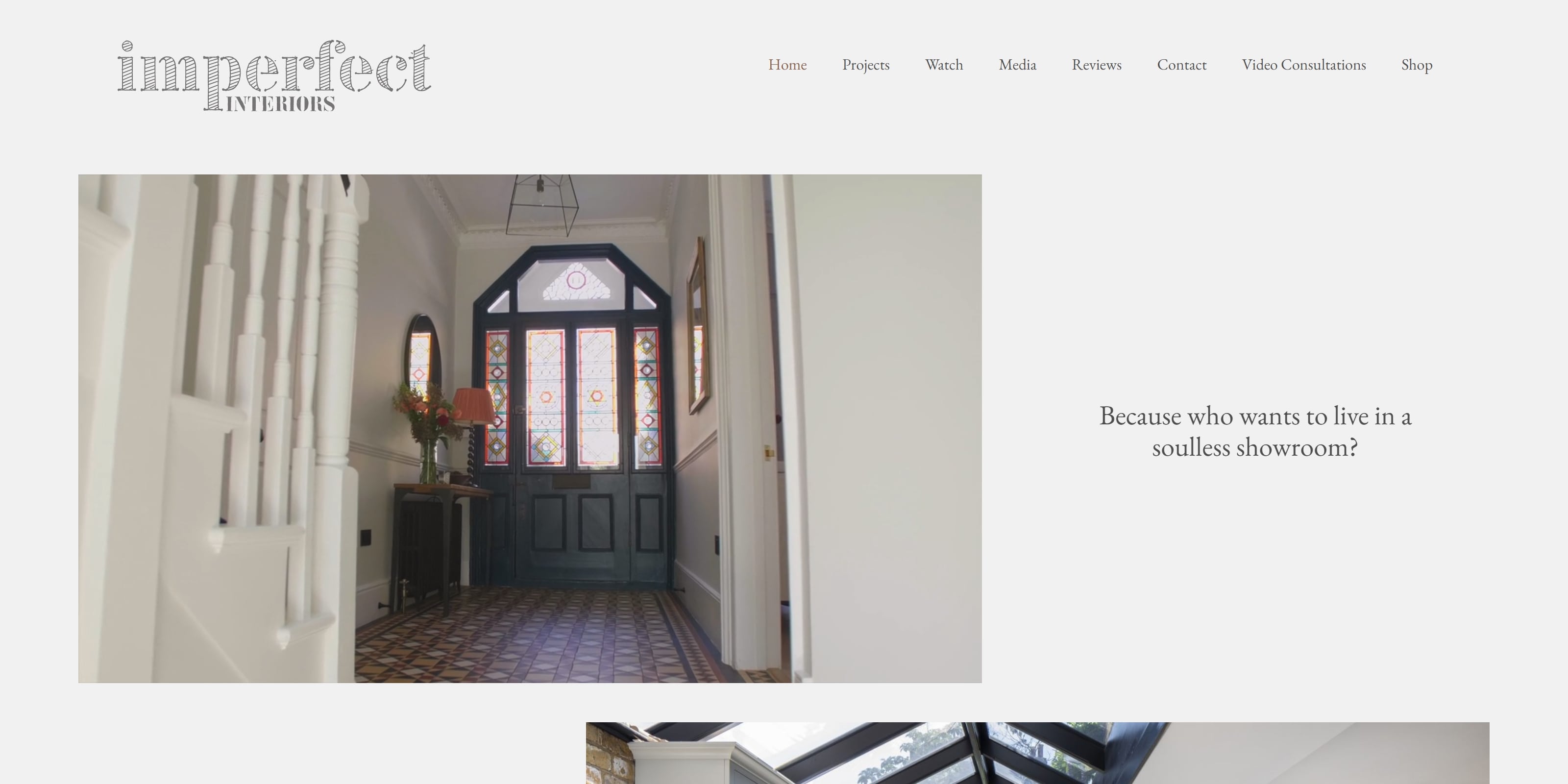 website example