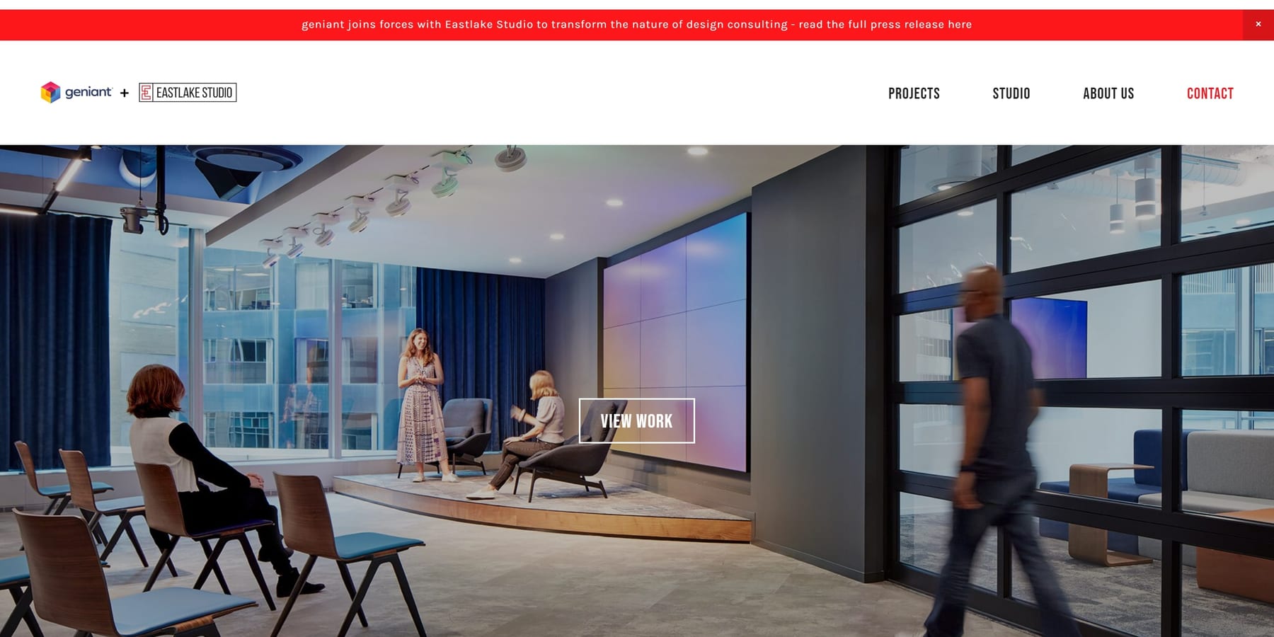 website example
