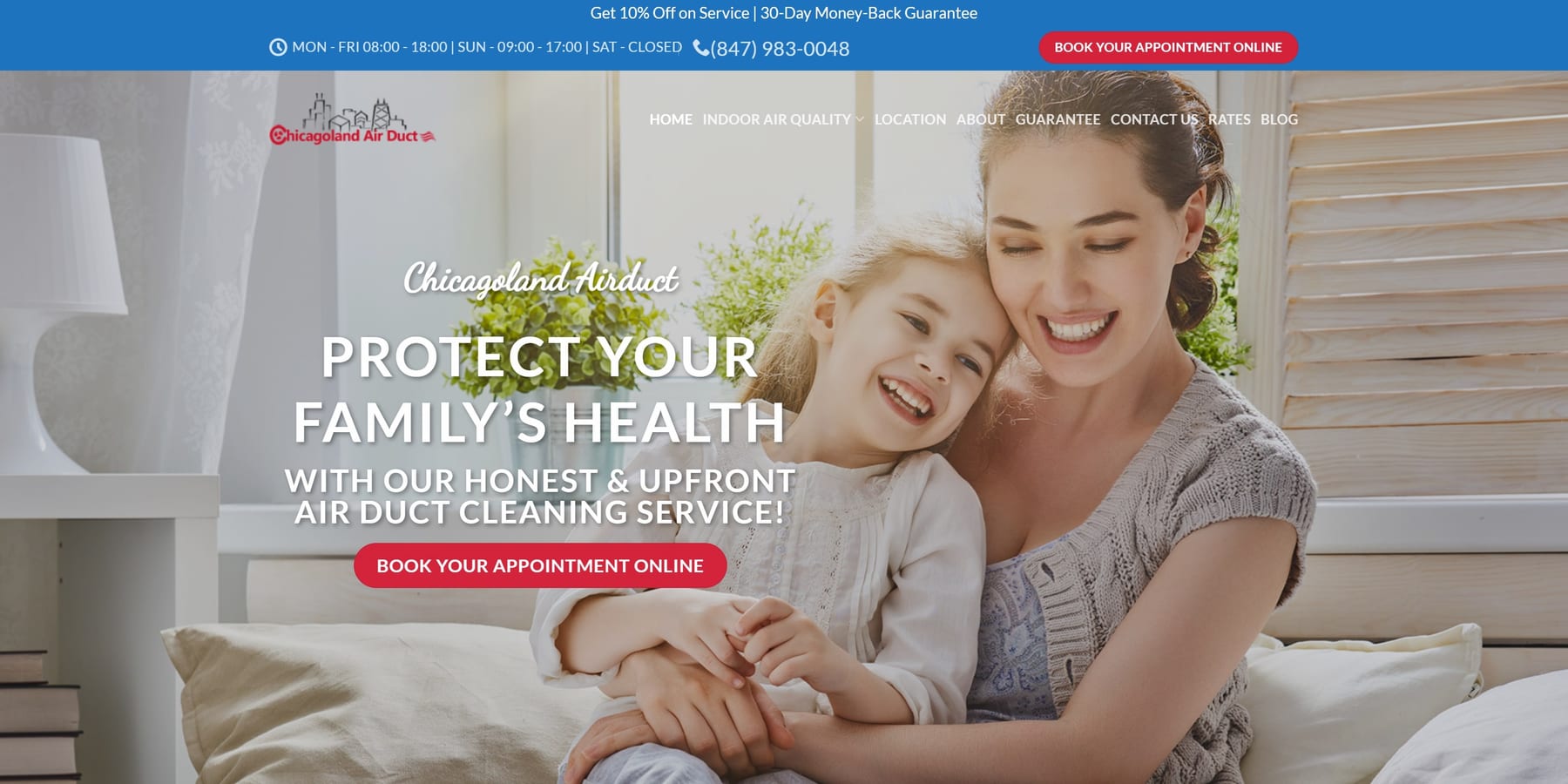 Air Ducts Websites