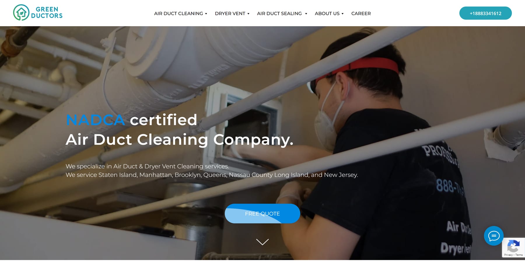 Websites for Air Duct Cleaners