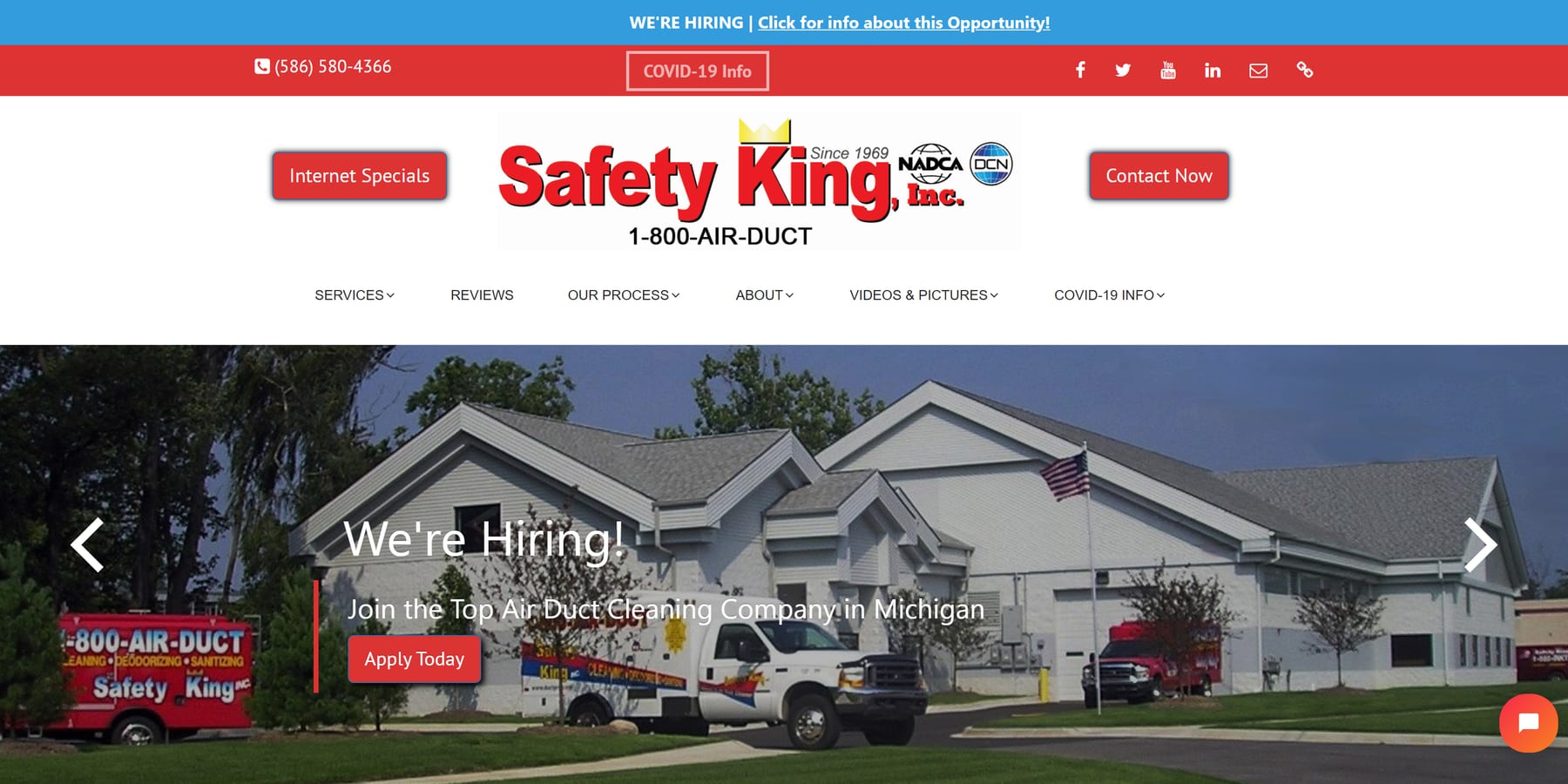 Air Duct Cleaner Websites