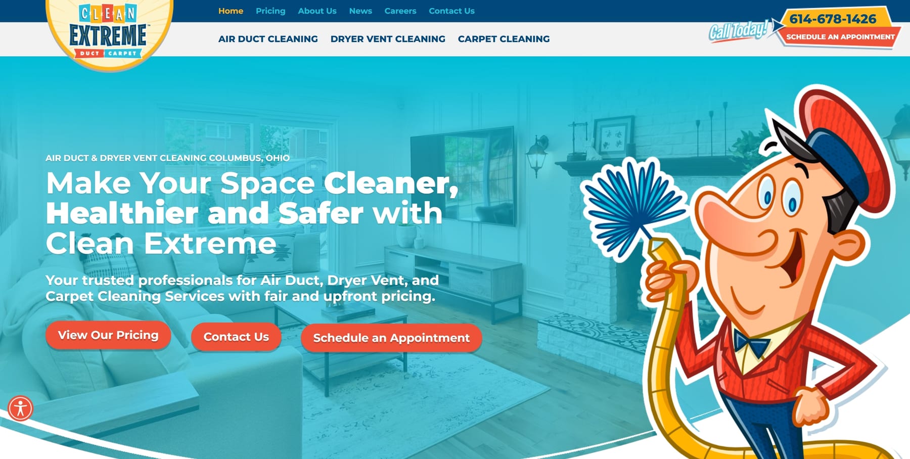 website example