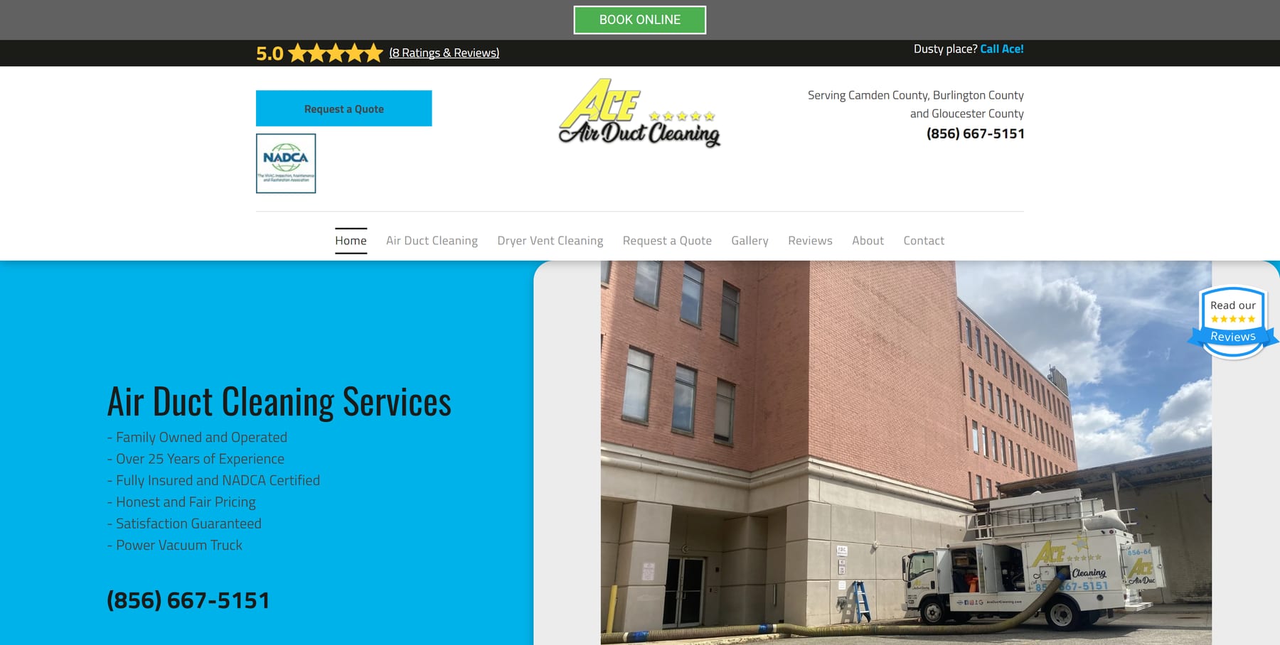 website example