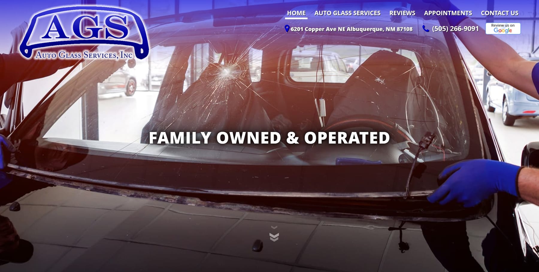 website example